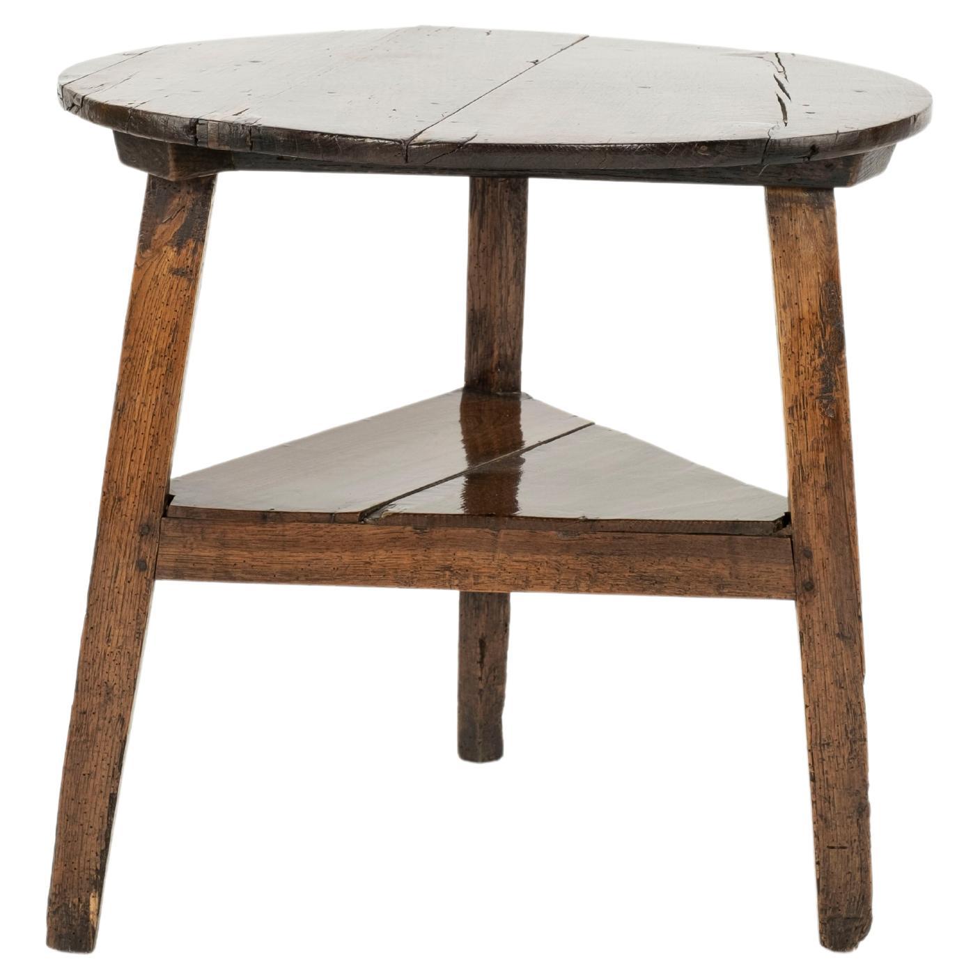 19th Century Cricket Table For Sale