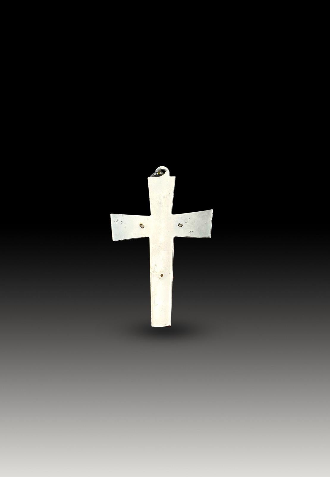 Gothic 19th Century Cross For Sale