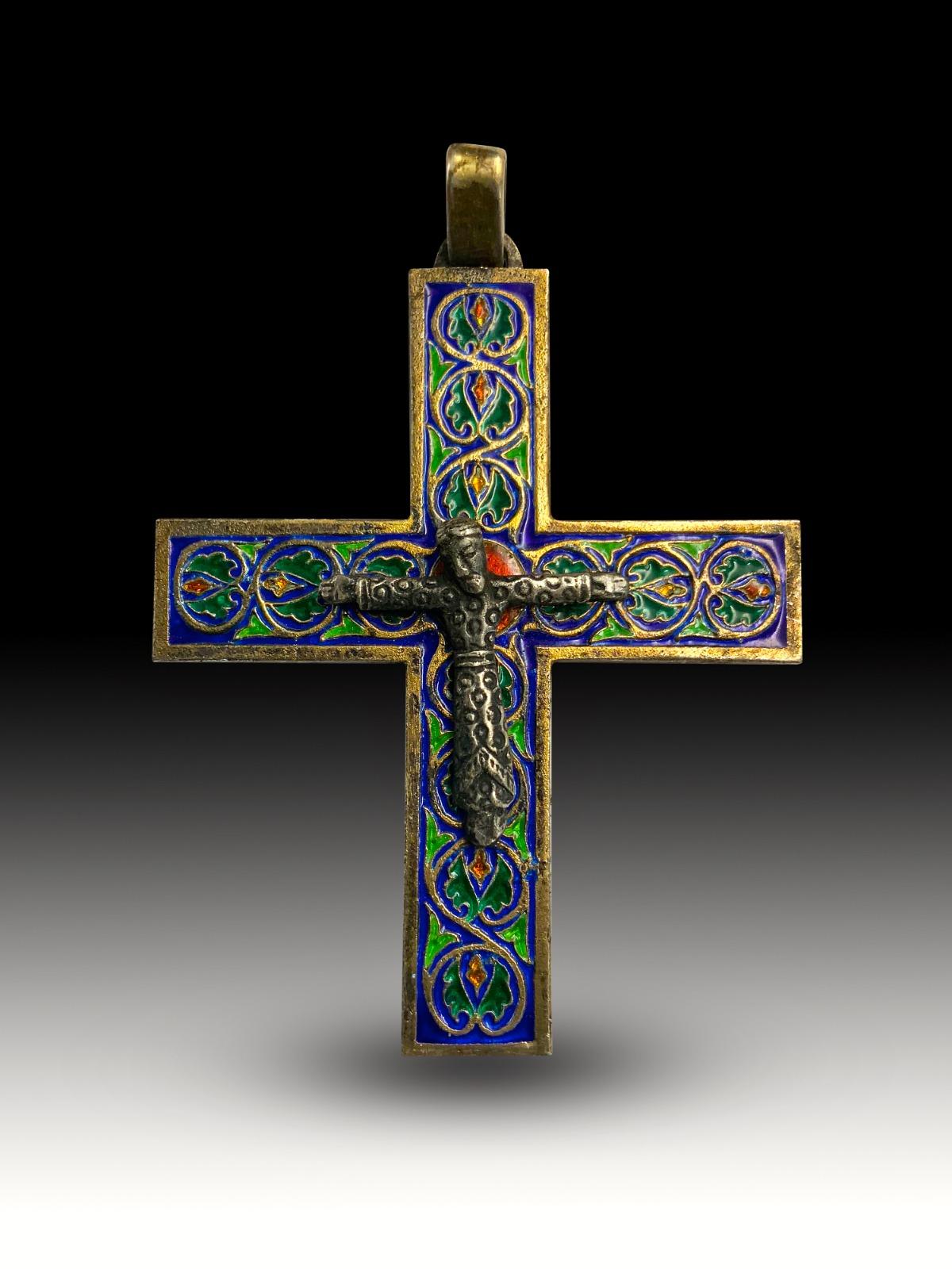 Kreuz des 19. Jahrhunderts (Italienisch) im Angebot