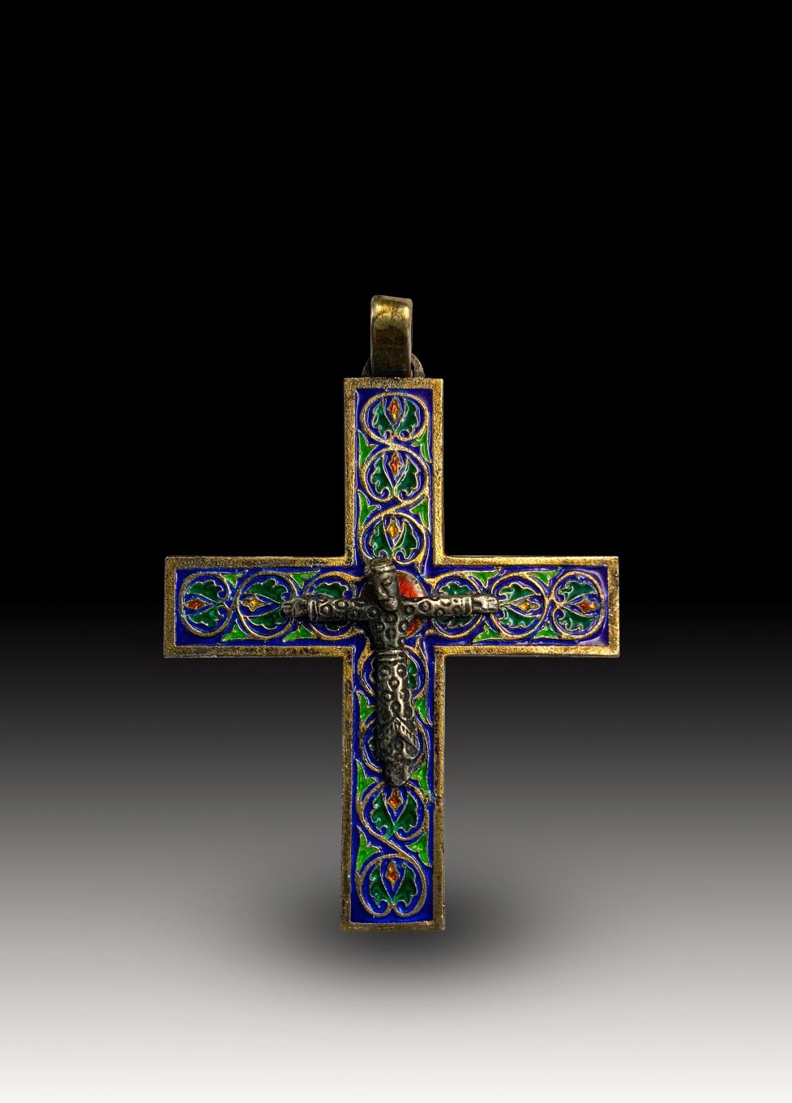 Hand-Crafted 19th Century Cross For Sale