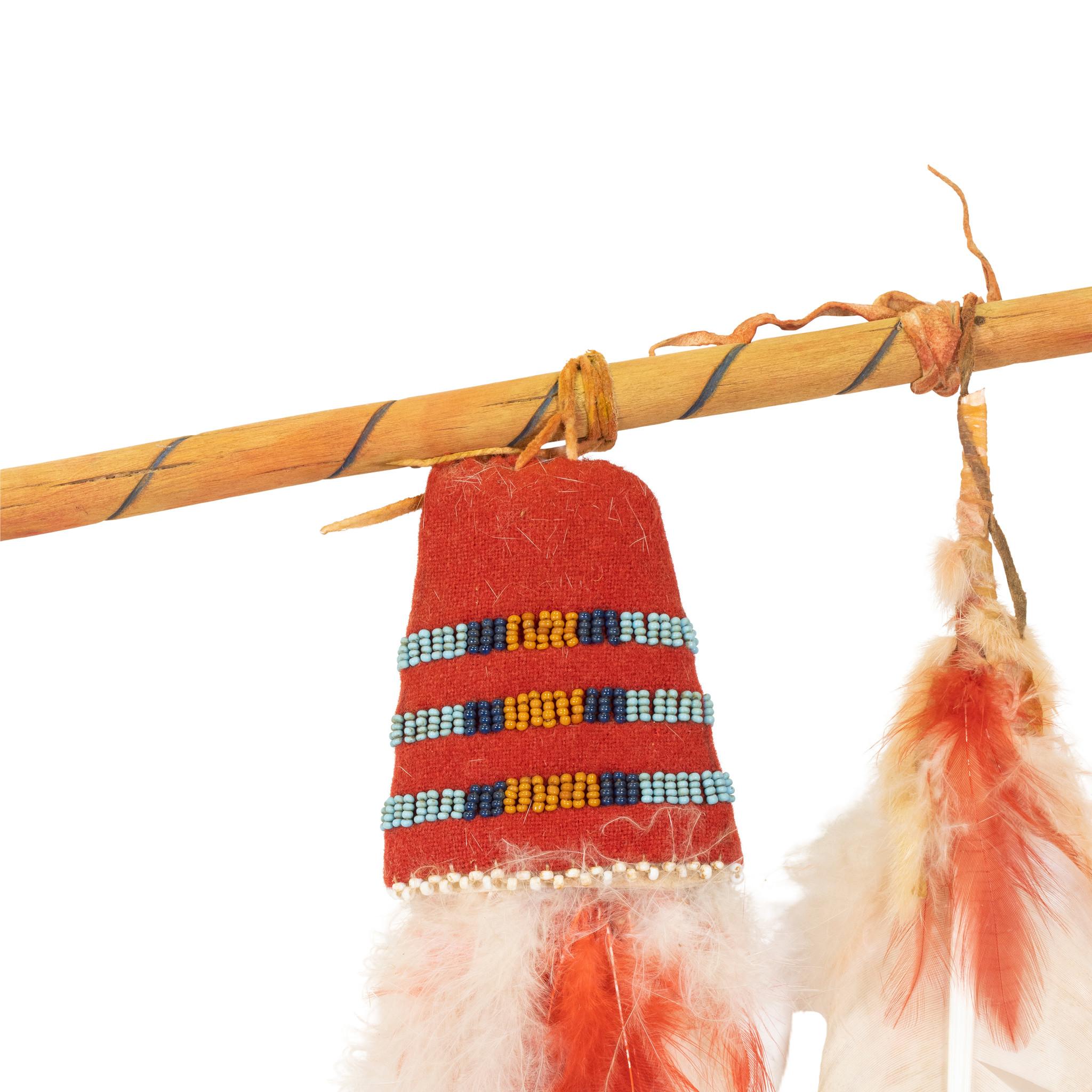 Native American 19th Century Crow Coup Stick For Sale