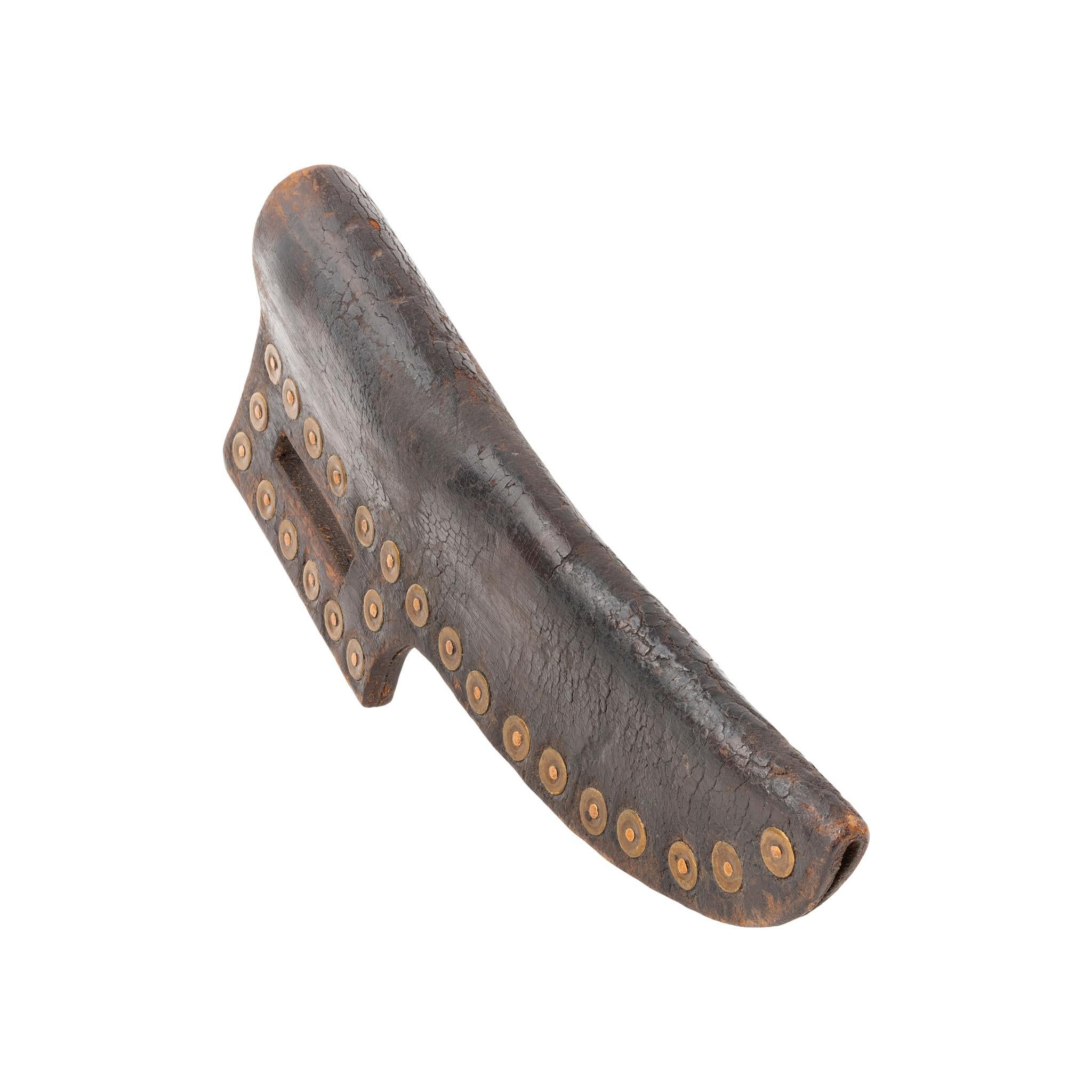 Nativo americano Fodero per coltello corvo del XIX secolo in vendita