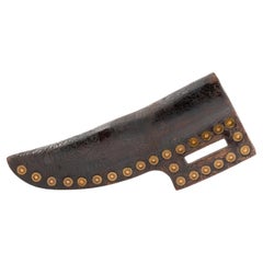 19th Century Crow Knife Sheath