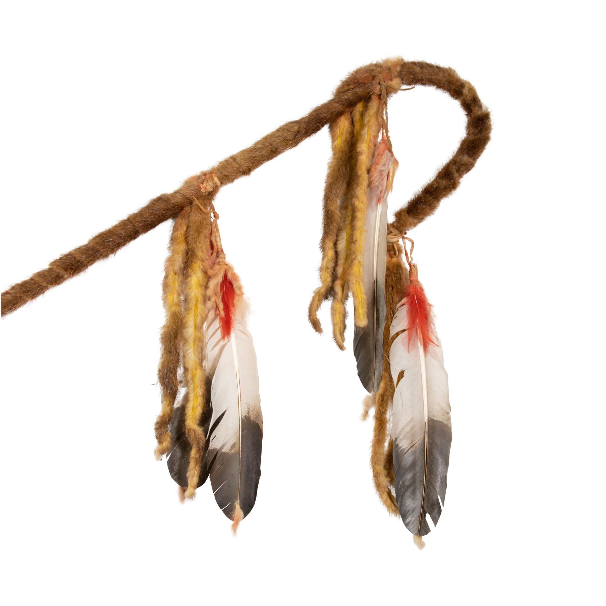 Amérindien Personnel de la Société du corbeau du XIXe siècle en vente