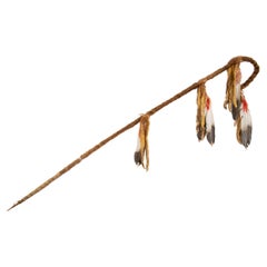 19th Century Crow Society Staff