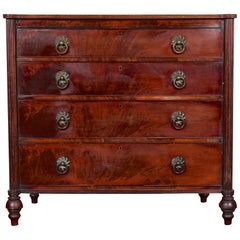 Antique 19th Century Cuban Mahogany Chest of Drawers