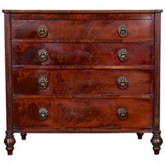 19th Century Cuban Mahogany Chest of Drawers