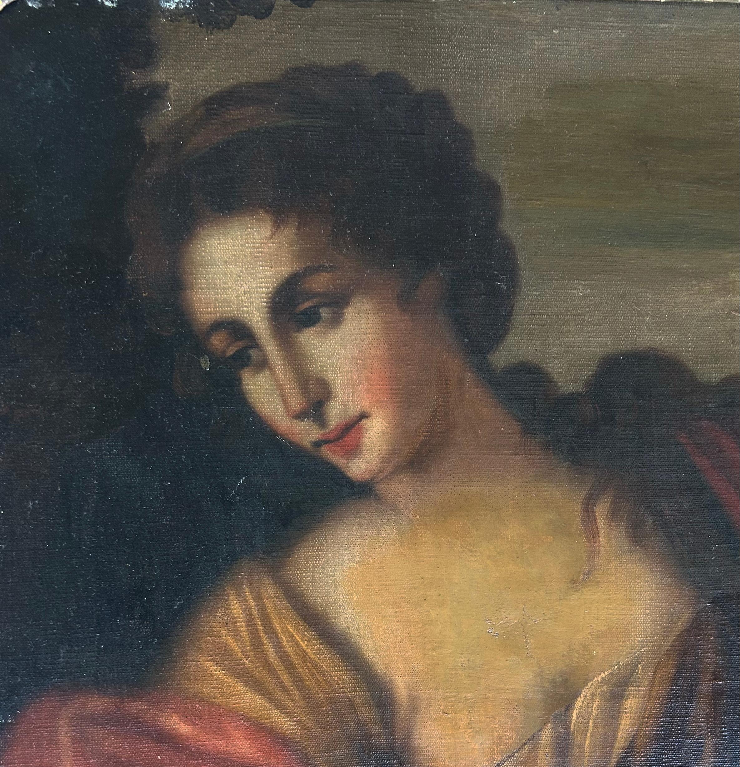 Portrait de Sybille de Cumes du XIXe siècle d'après Giovanni Romanelli, Italie


Nous proposons à la vente une belle peinture à l'huile sur toile du XIXe siècle d'après l'original 