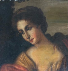 19th Century Cumaean Sybil Portrait After Giovanni Romanelli, Italy