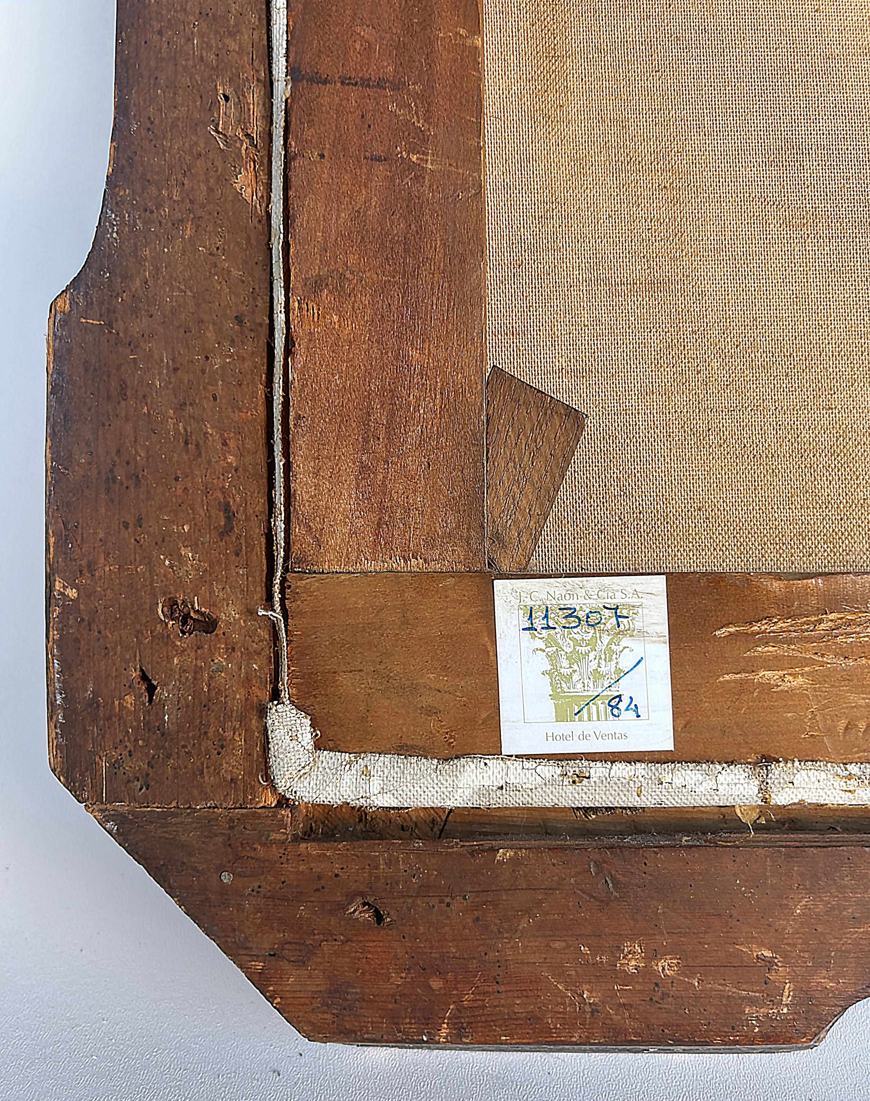 Portrait de Sybille de Cumes du XIXe siècle d'après Giovanni Romanelli, Italie en vente 1