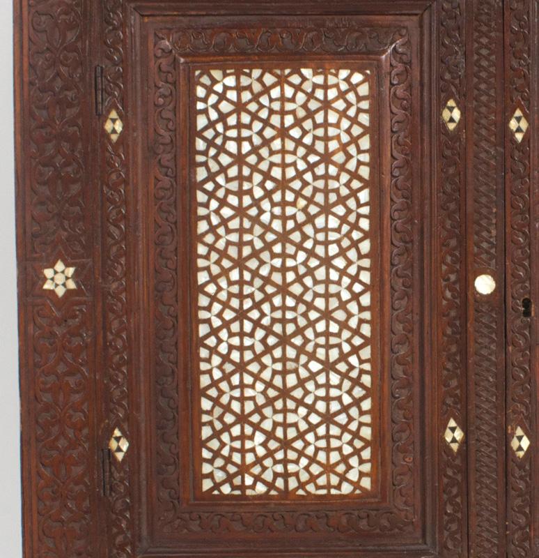 19th Century Cupboard in the Moorish Manner 1