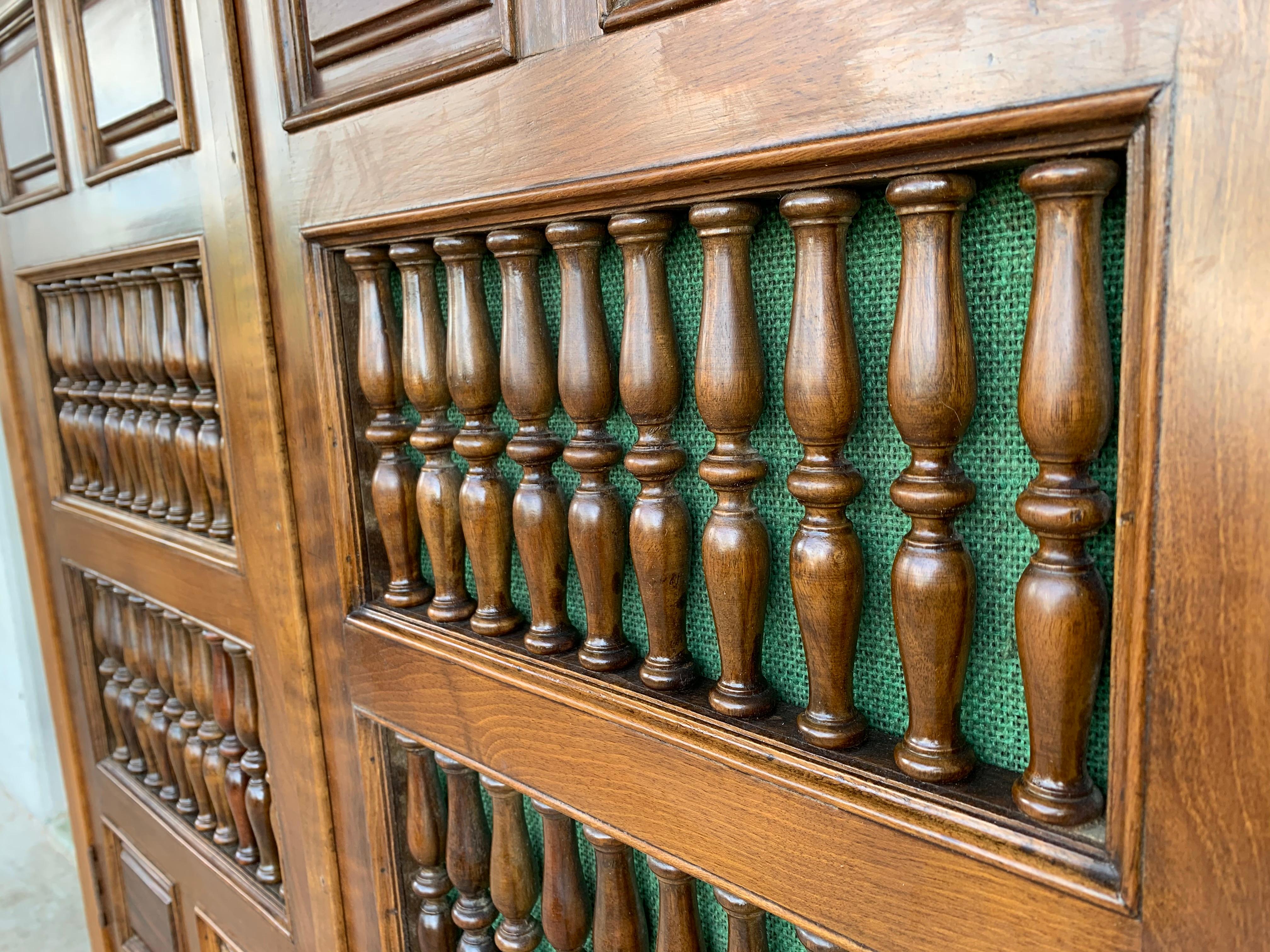 19th Century Cupboard or Cabinet, Walnut, Castillian Influence, Spain, Restored For Sale 1