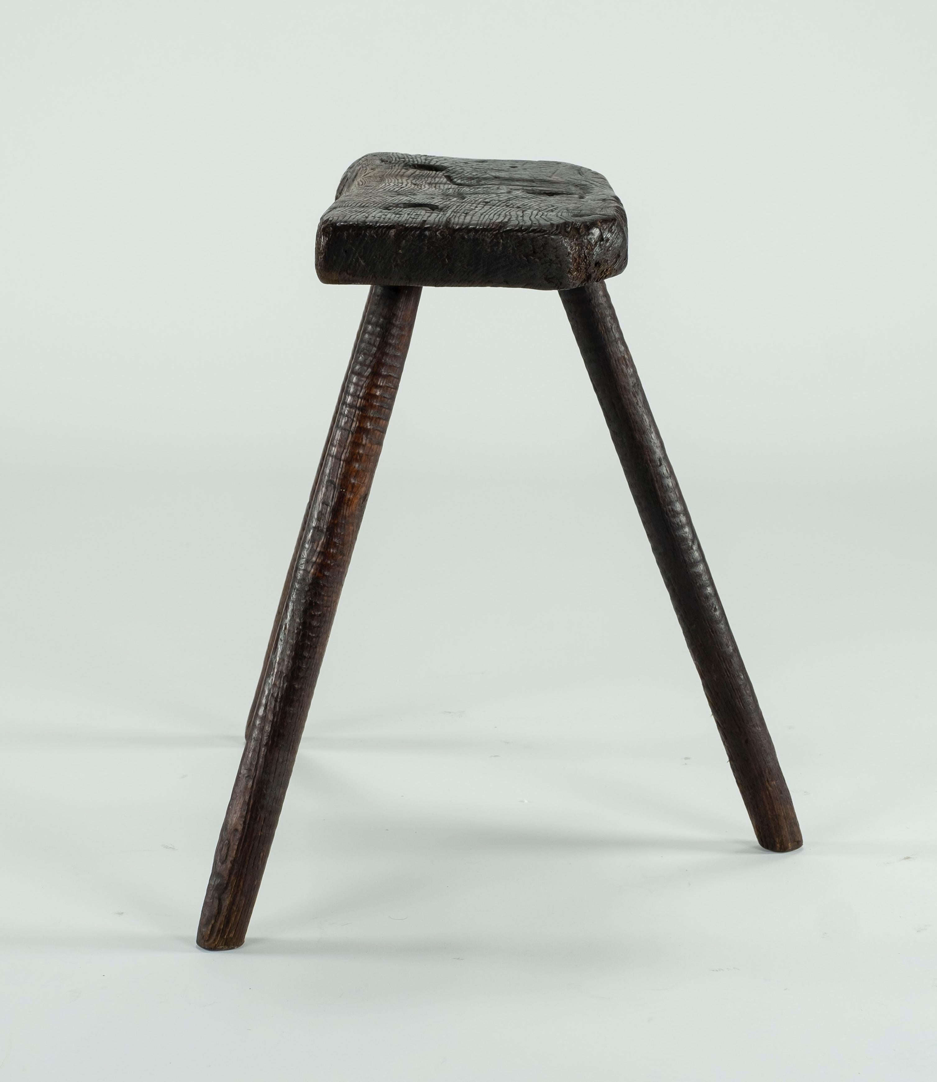 19th Century Cutler's Stool or Side Table In Good Condition In Houston, TX