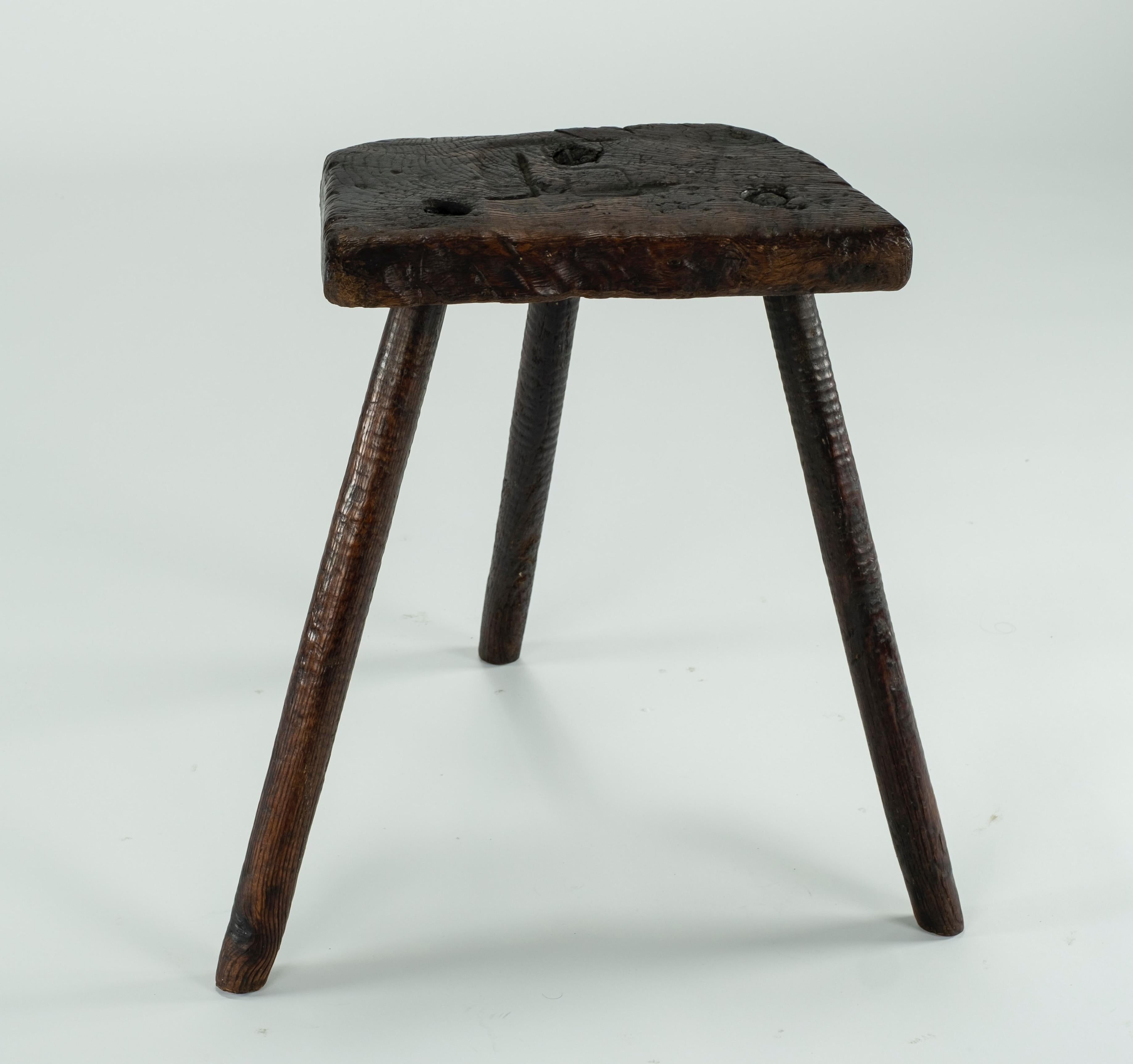 19th Century Cutler's Stool or Side Table 1