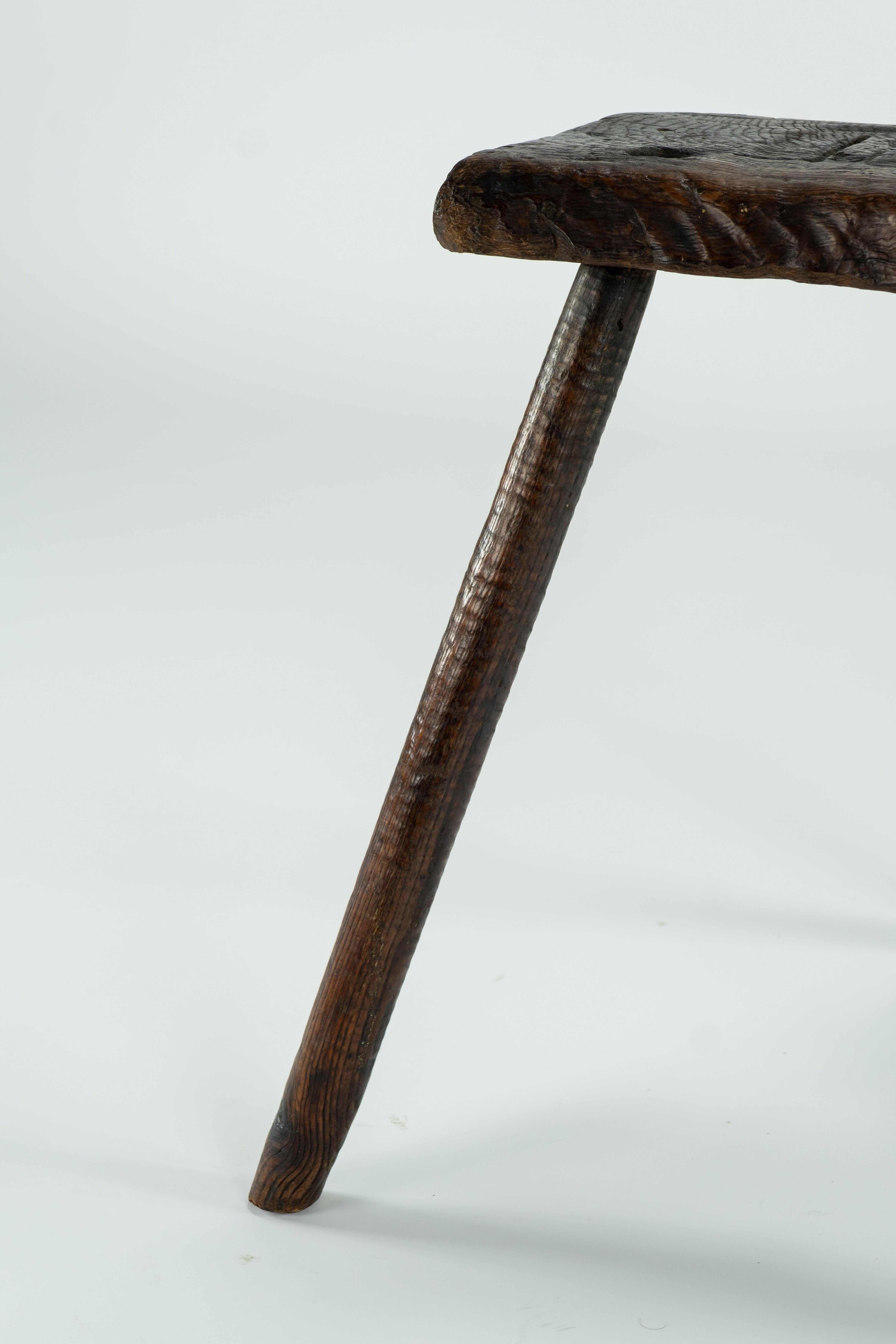 19th Century Cutler's Stool or Side Table 2