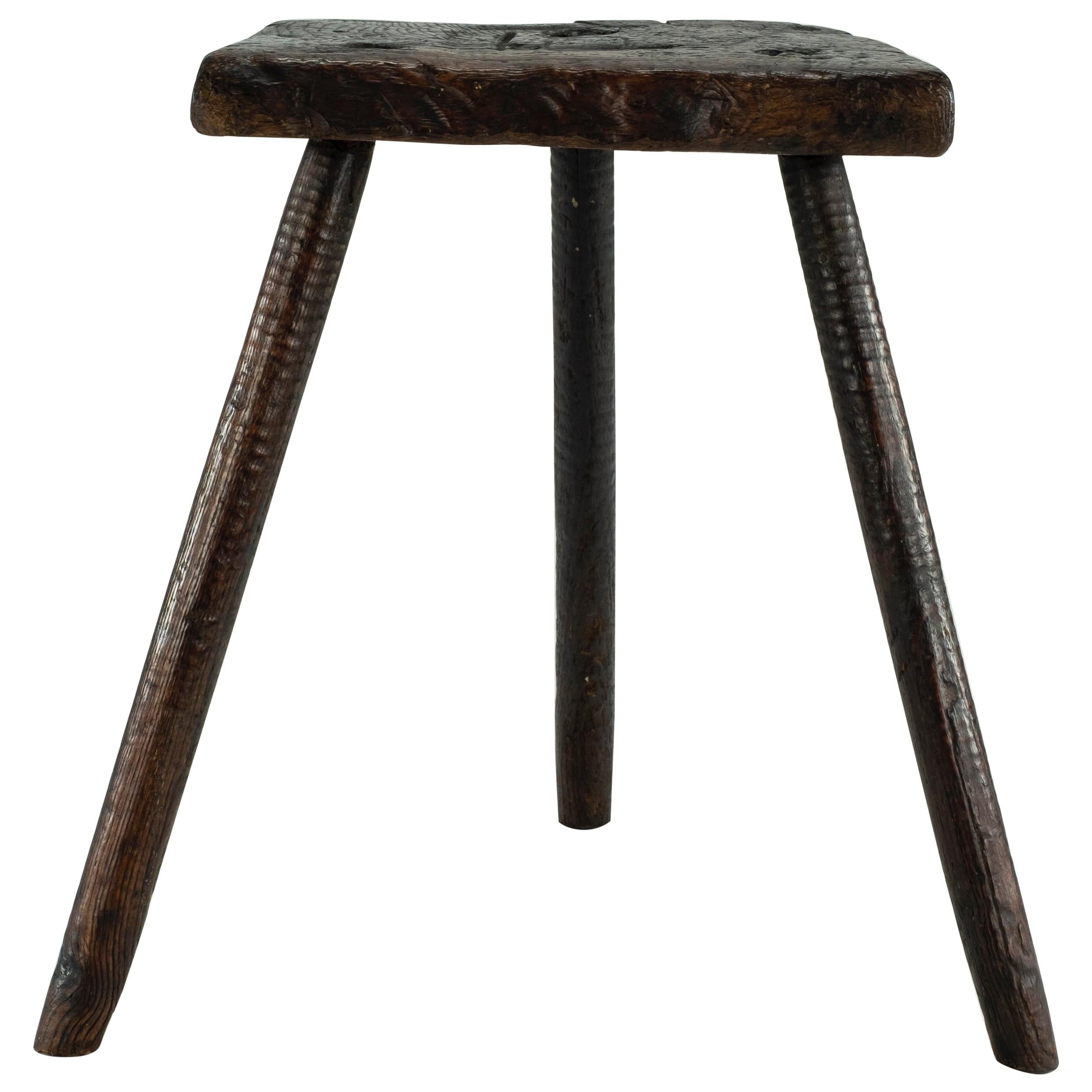 19th Century Cutler's Stool or Side Table