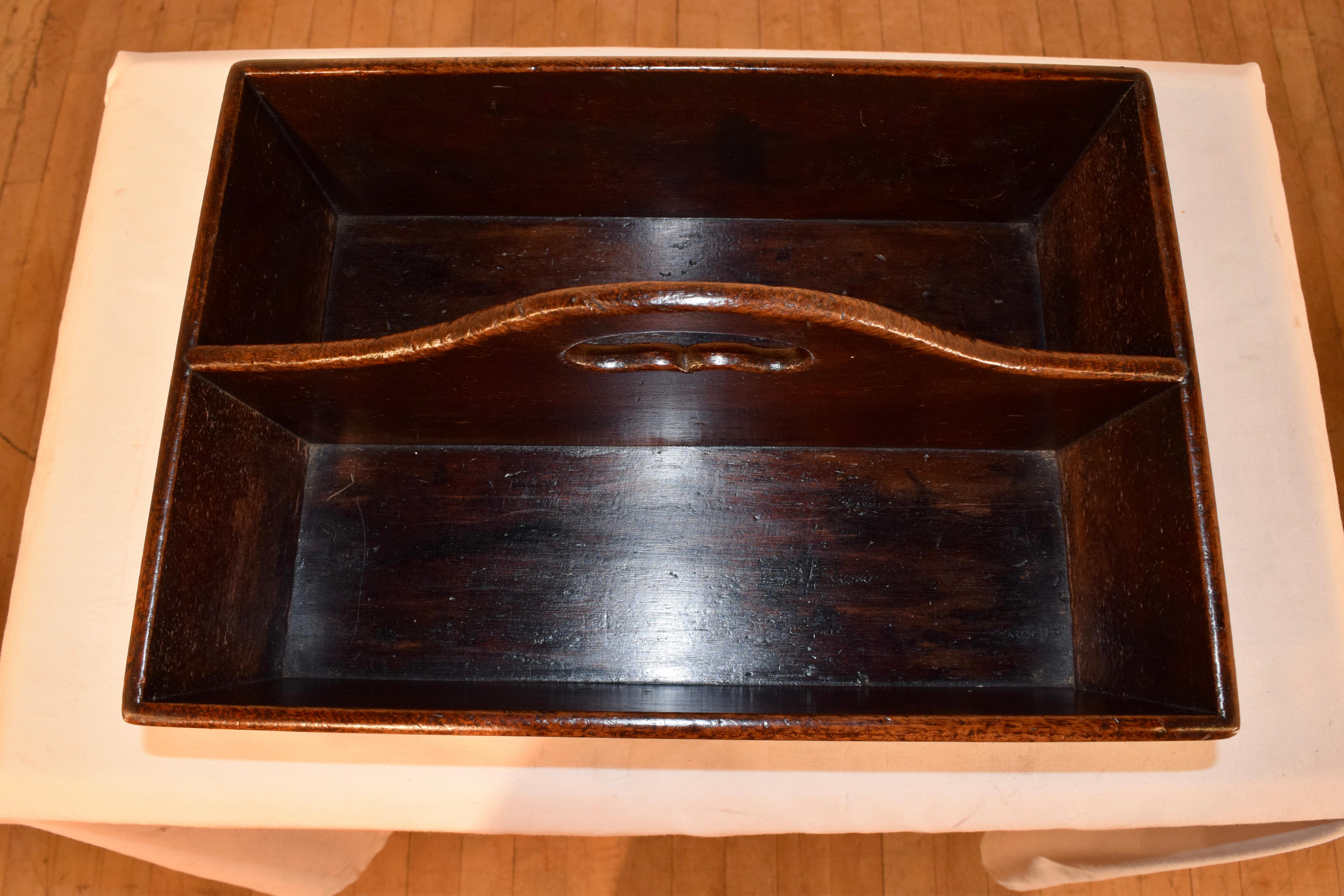 19th Century Cutlery Caddy For Sale 3