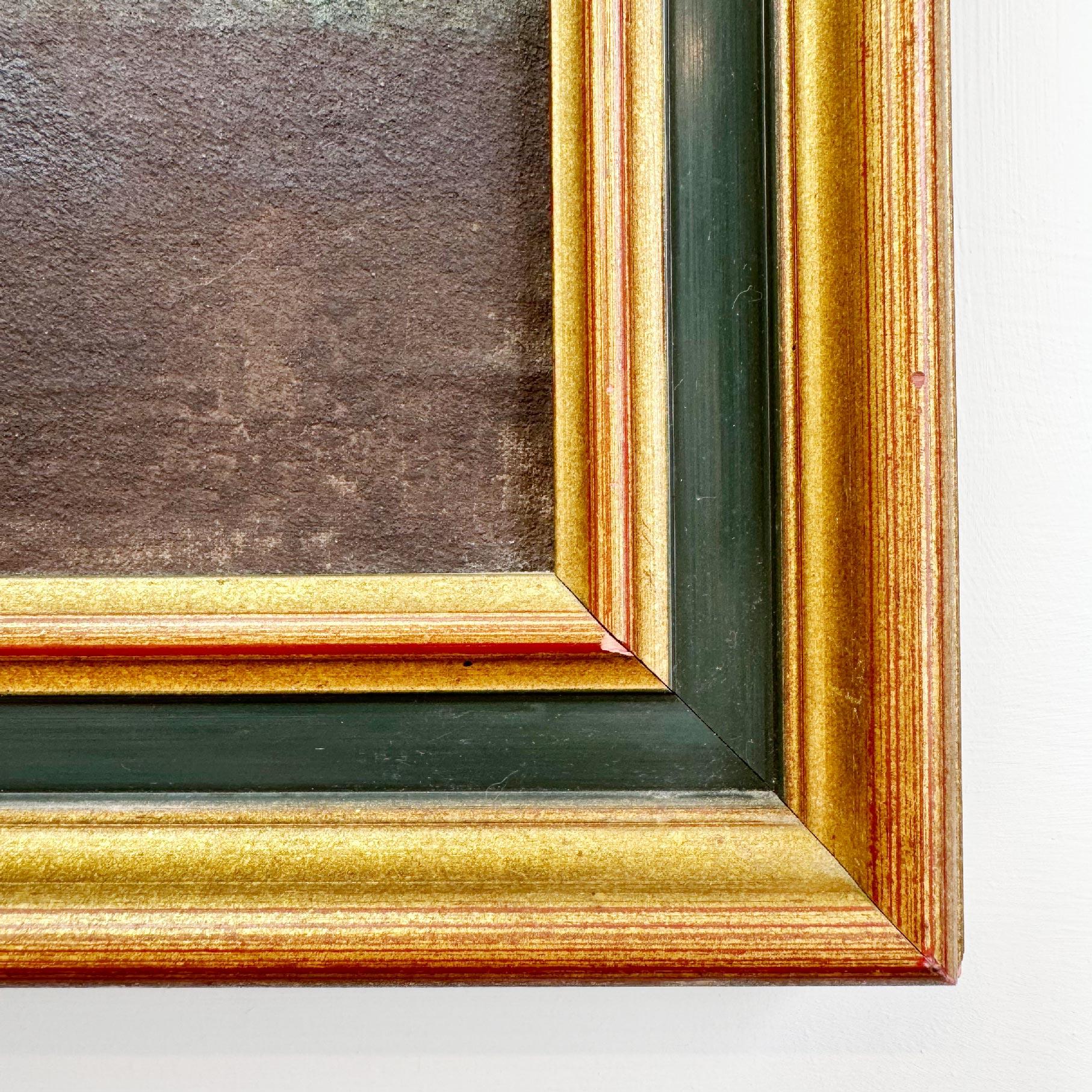 Ölgemälde auf Leinwand Archangel Raphael, Cuzco-Schule, 19. Jahrhundert (Peruanisch) im Angebot