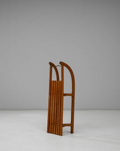19th Century Czech Bentwood Sled