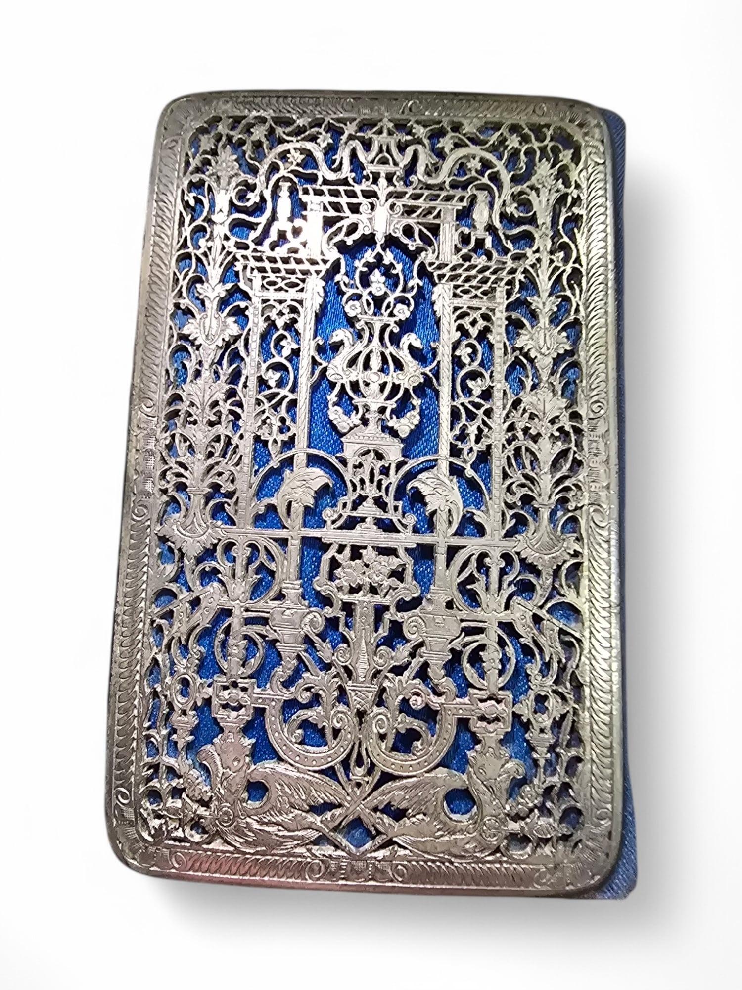 19th-Century Dance Card For Sale 1