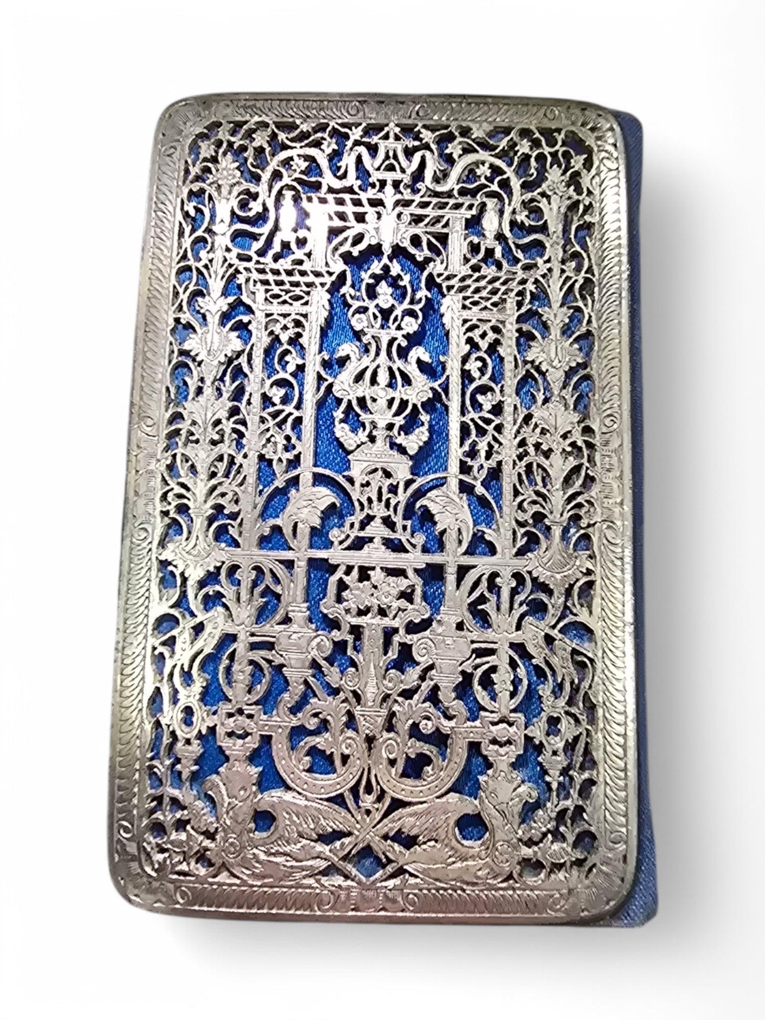 19th-Century Dance Card For Sale 2