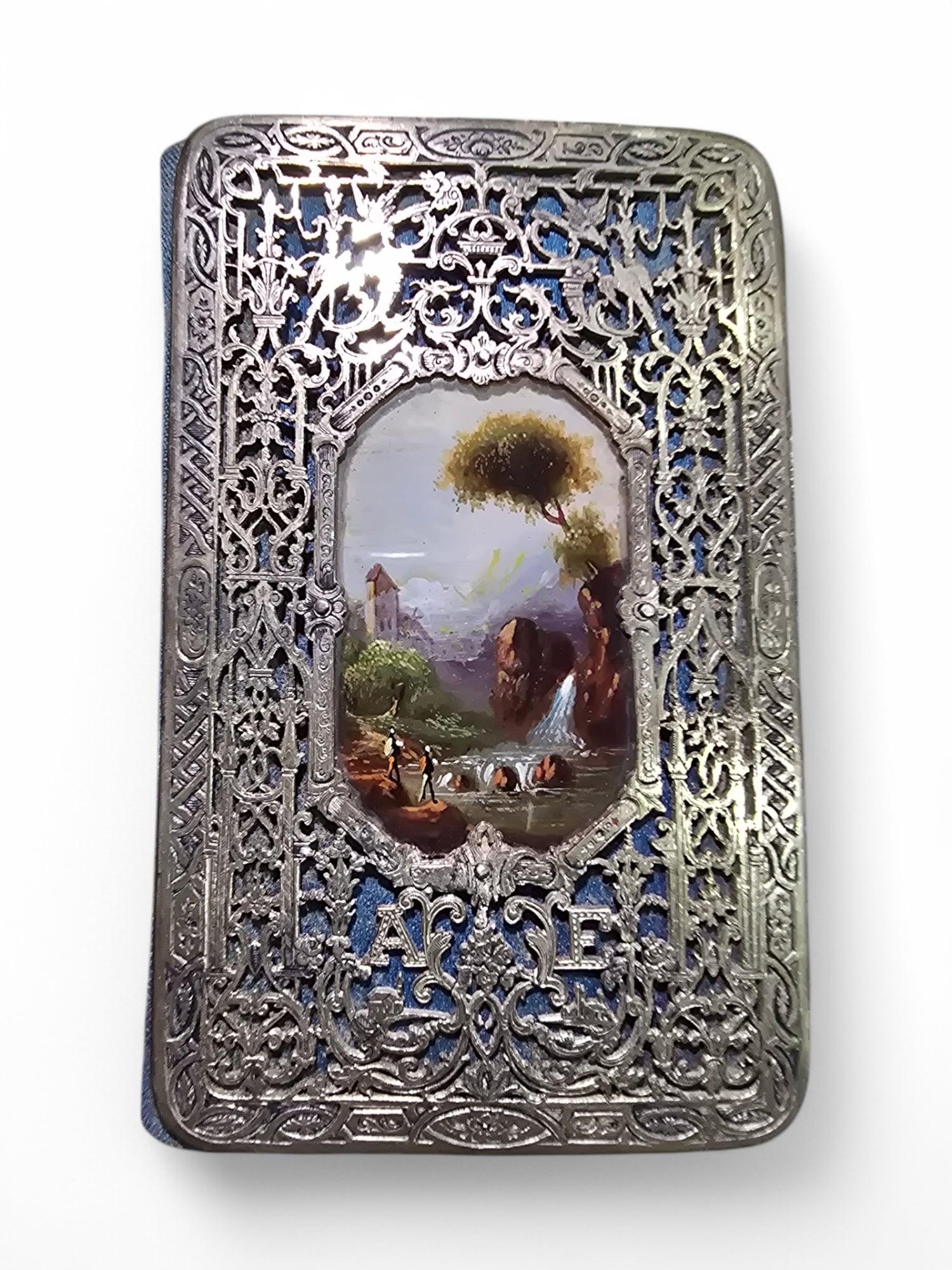 19th-Century Dance Card For Sale 3