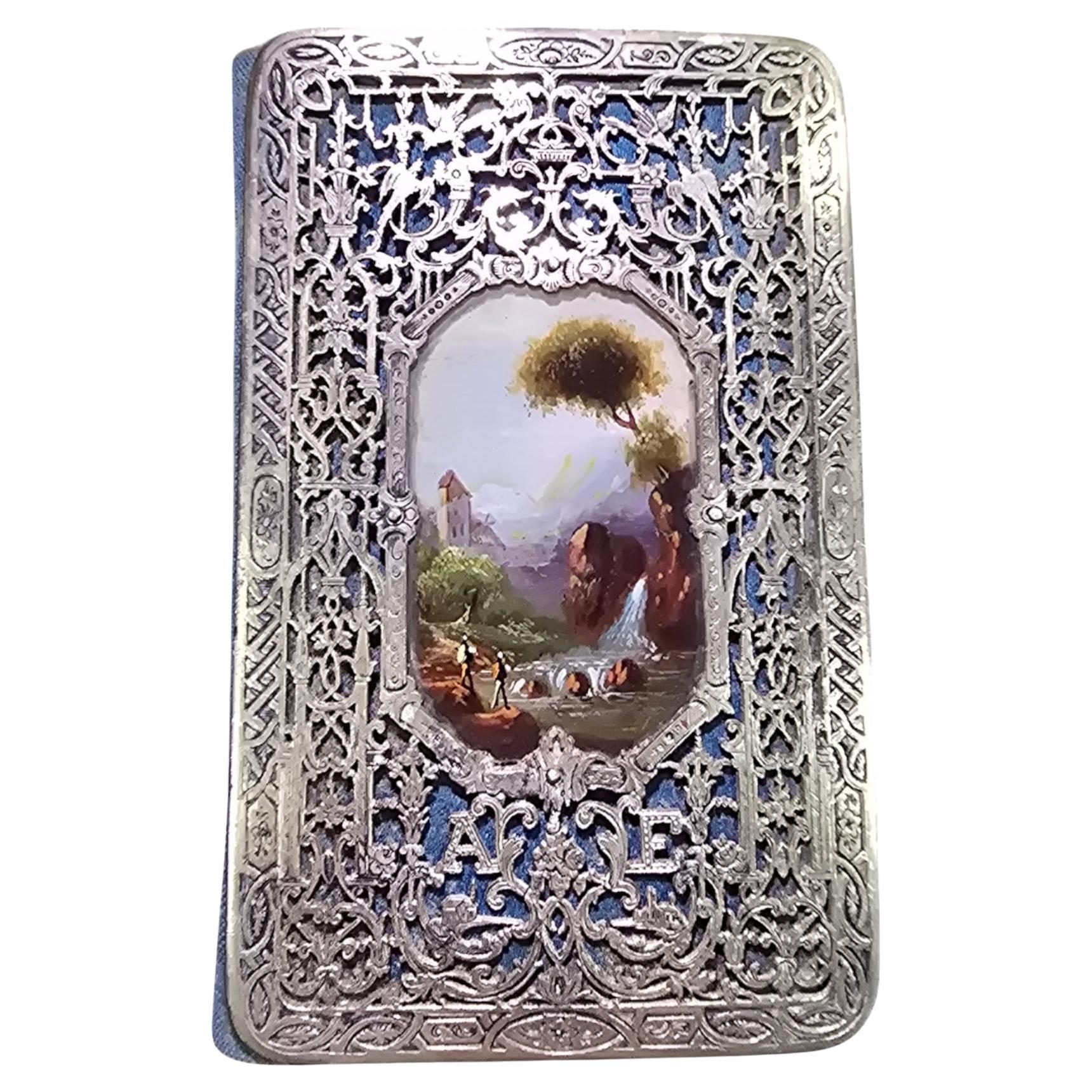 19th-Century Dance Card