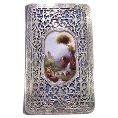 19th-Century Dance Card
