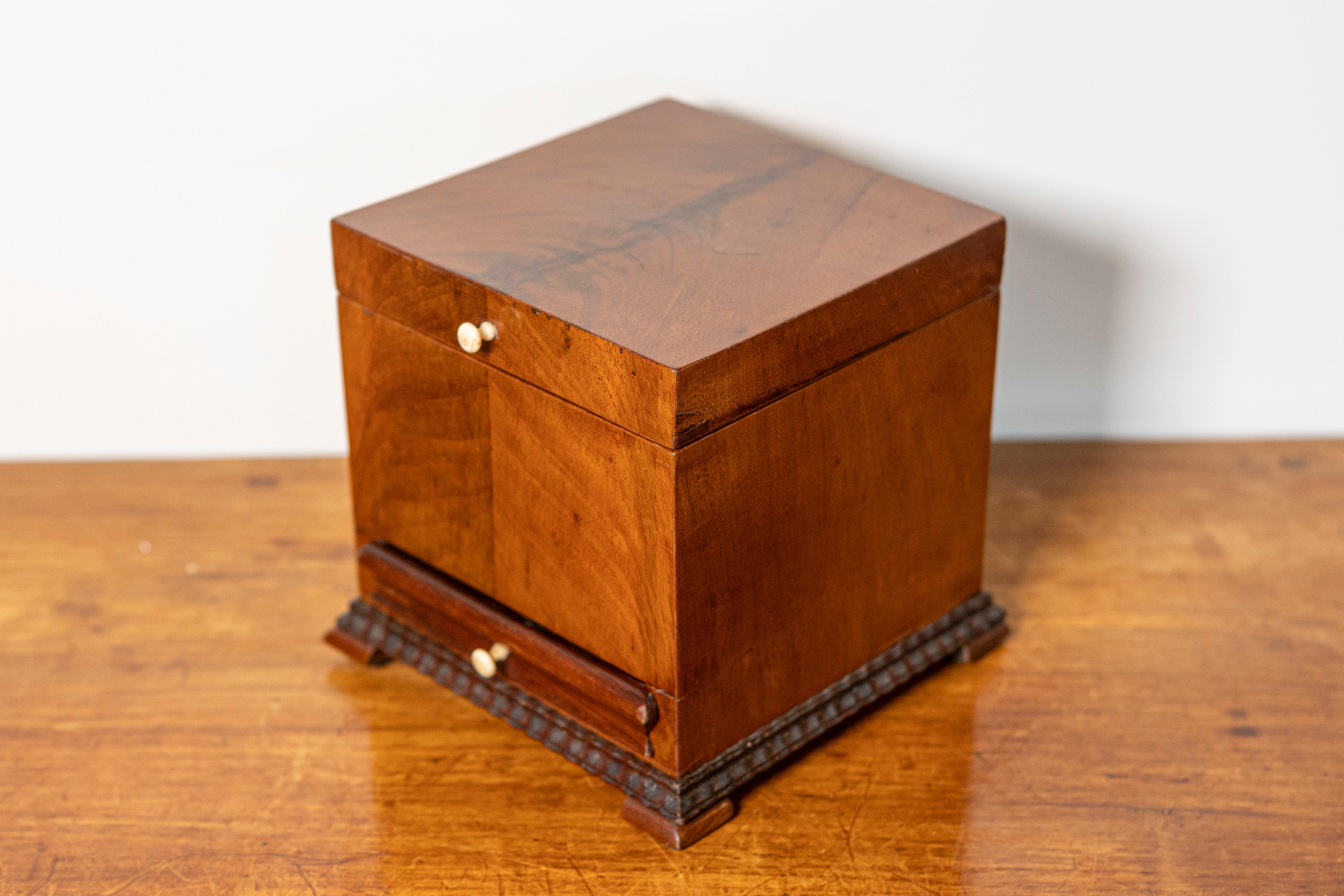 Neoclassical 19th Century Danish Box Circa 1850