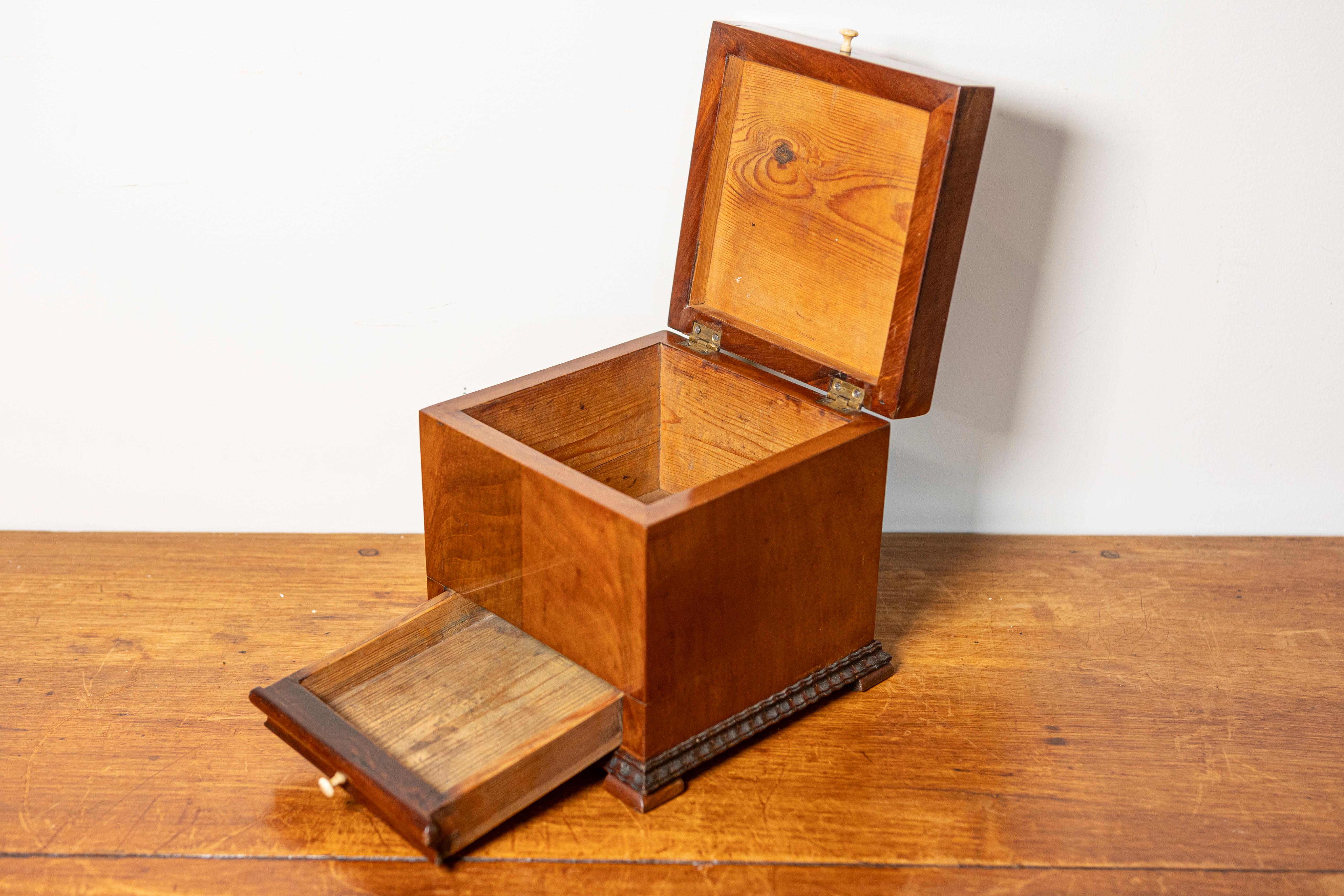 19th Century Danish Box Circa 1850 In Good Condition In Atlanta, GA