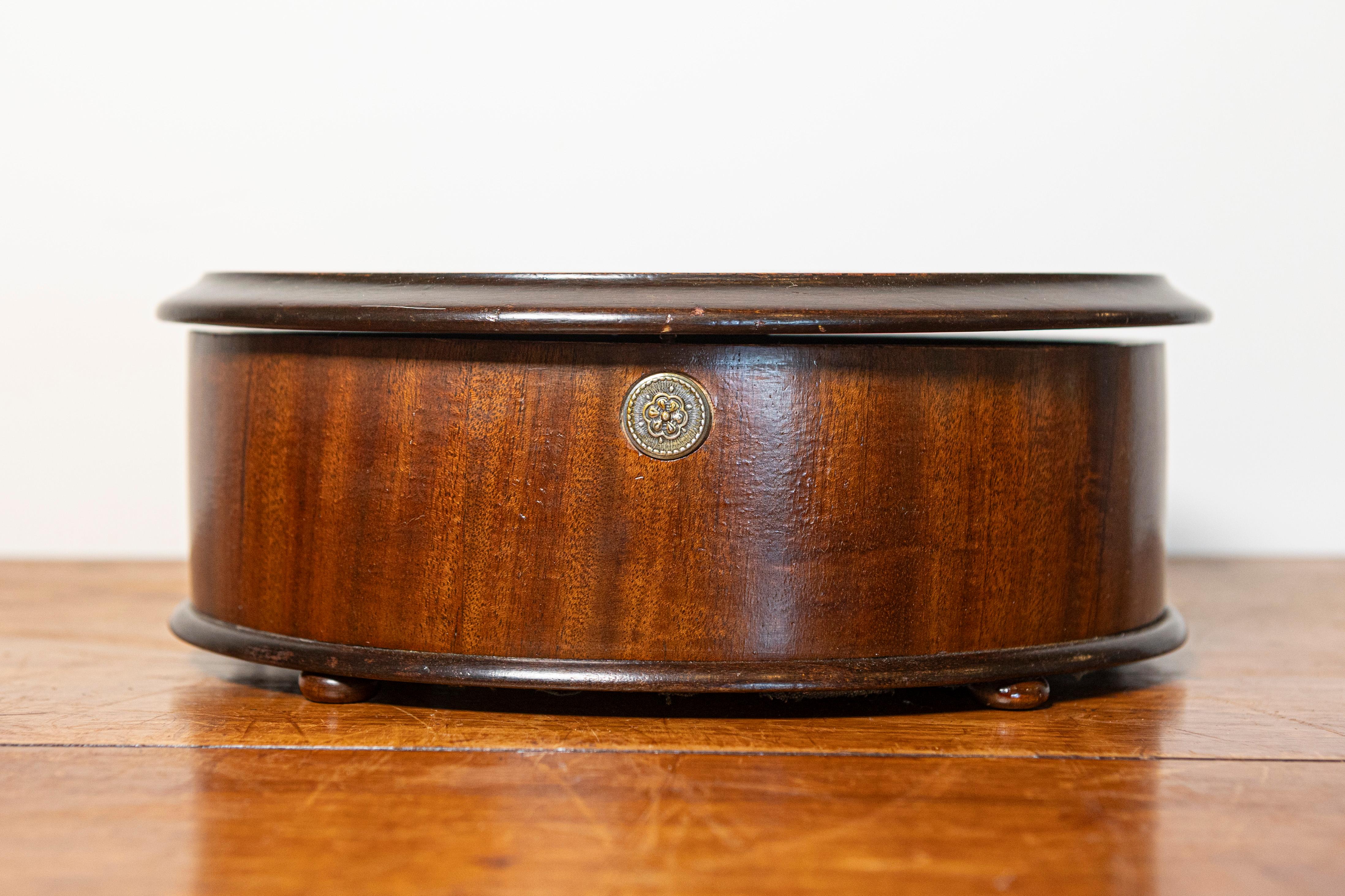 Victorian 19th Century Danish Box Circa 1880 For Sale