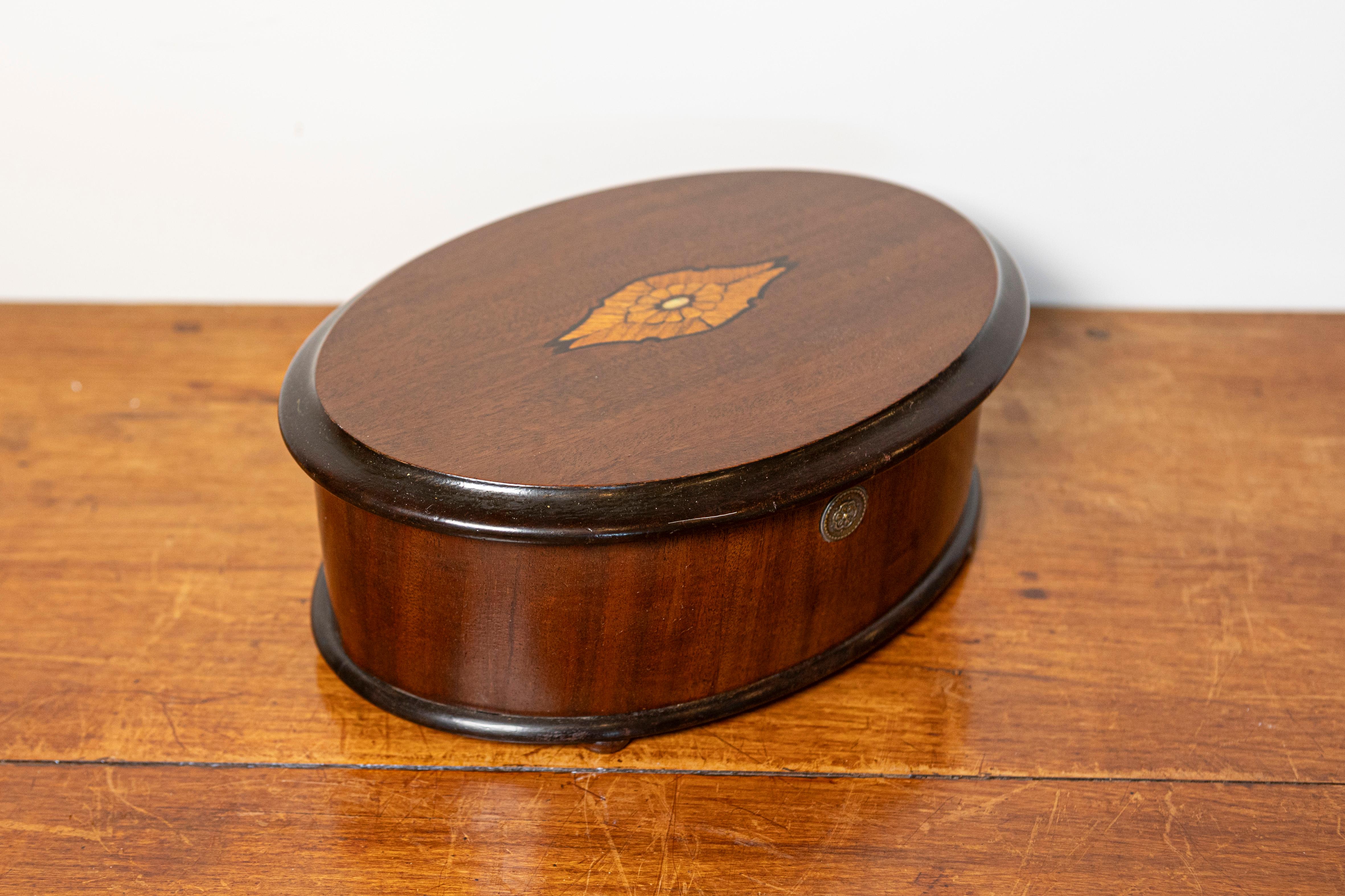 19th Century Danish Box Circa 1880 In Good Condition For Sale In Atlanta, GA