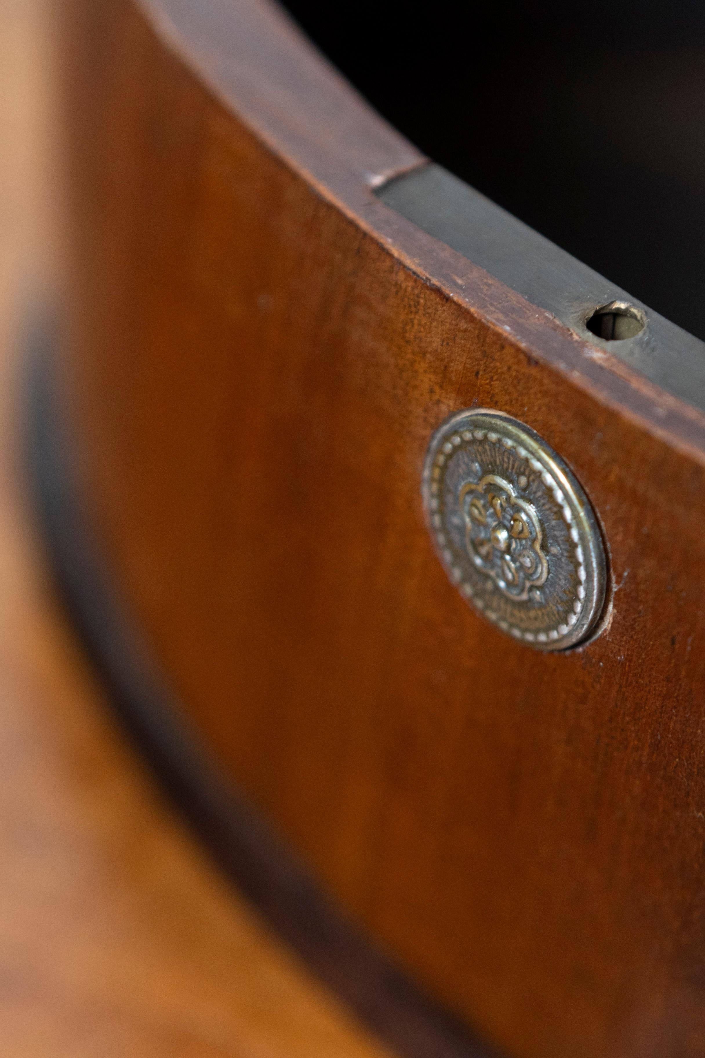 19th Century Danish Box Circa 1880 For Sale 1