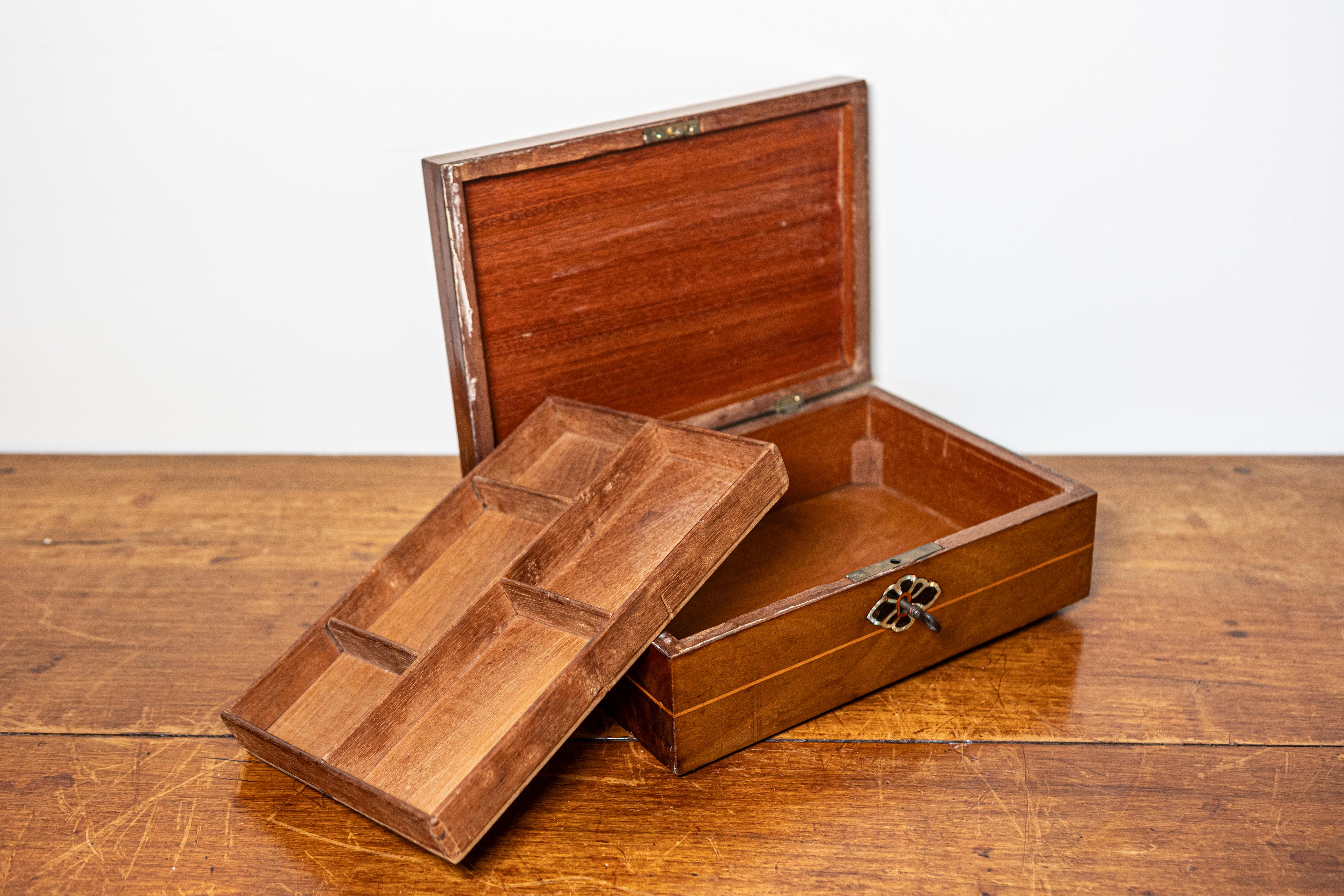 Scatola danese del XIX secolo, circa 1880 in vendita 2