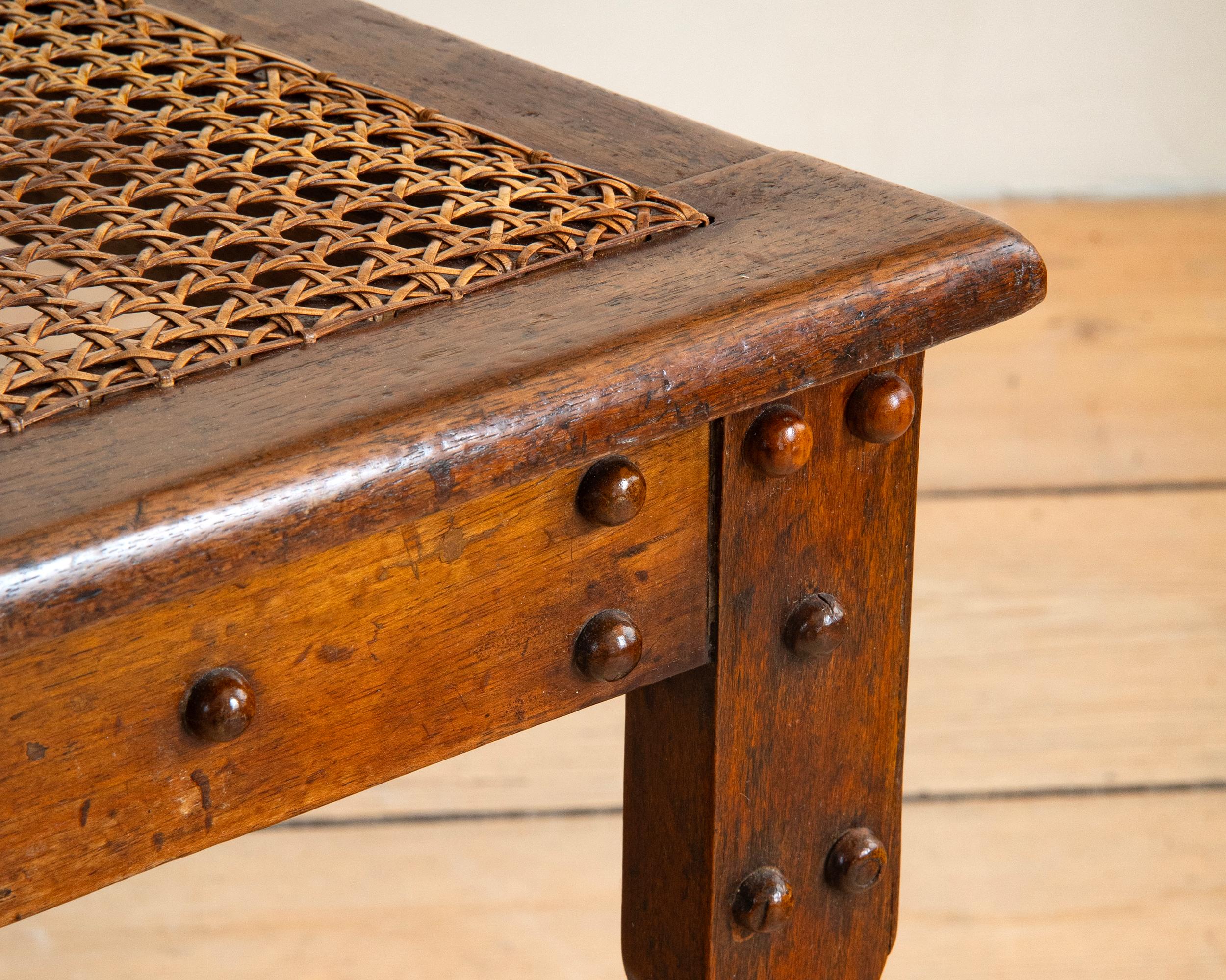 Cane 19th Century Danish Chairs by Architect Michael Gottlieb Bindesbøll For Sale