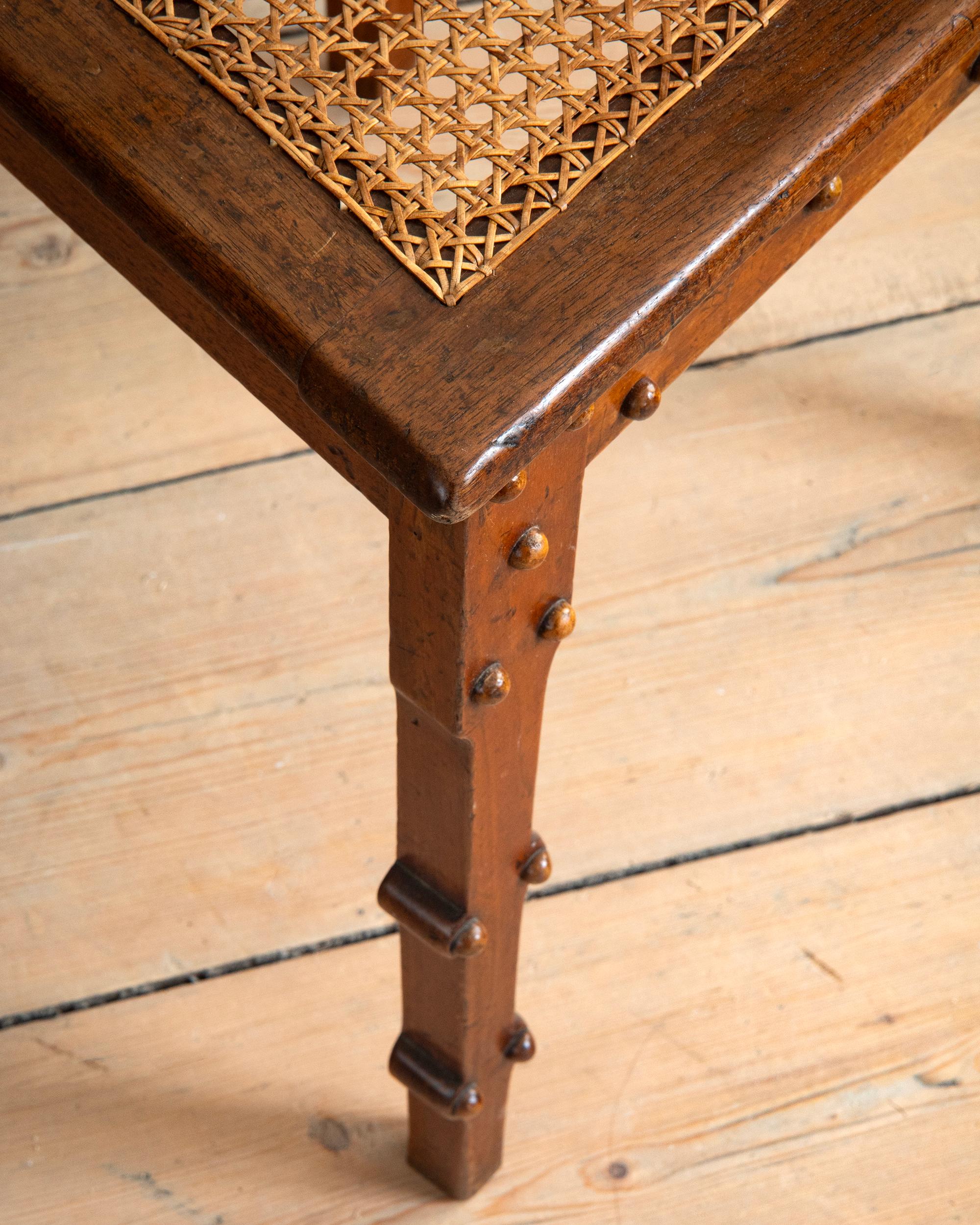 19th Century Danish Chairs by Architect Michael Gottlieb Bindesbøll For Sale 1