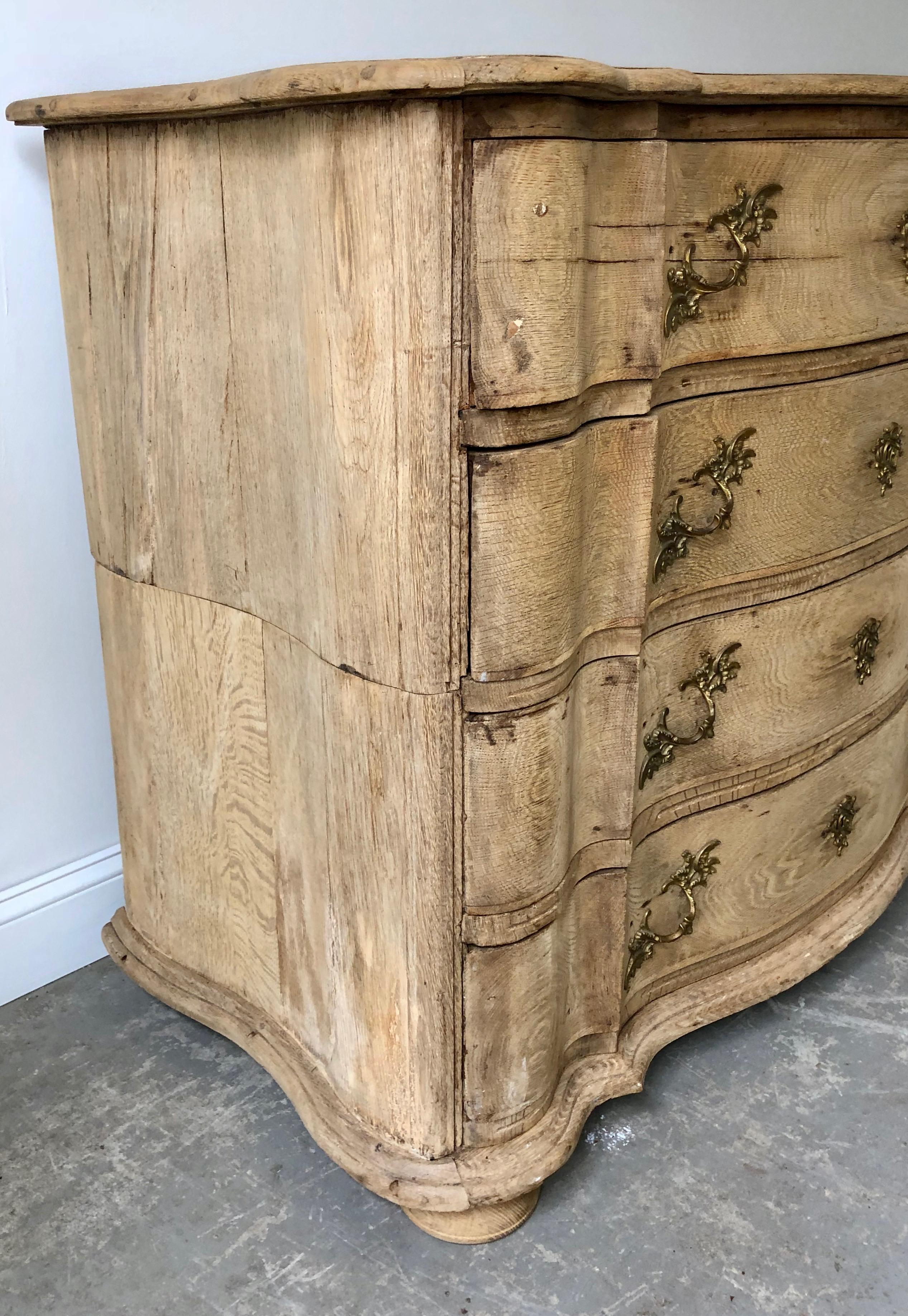 19th Century Danish Chest of Drawers In Good Condition In Charleston, SC