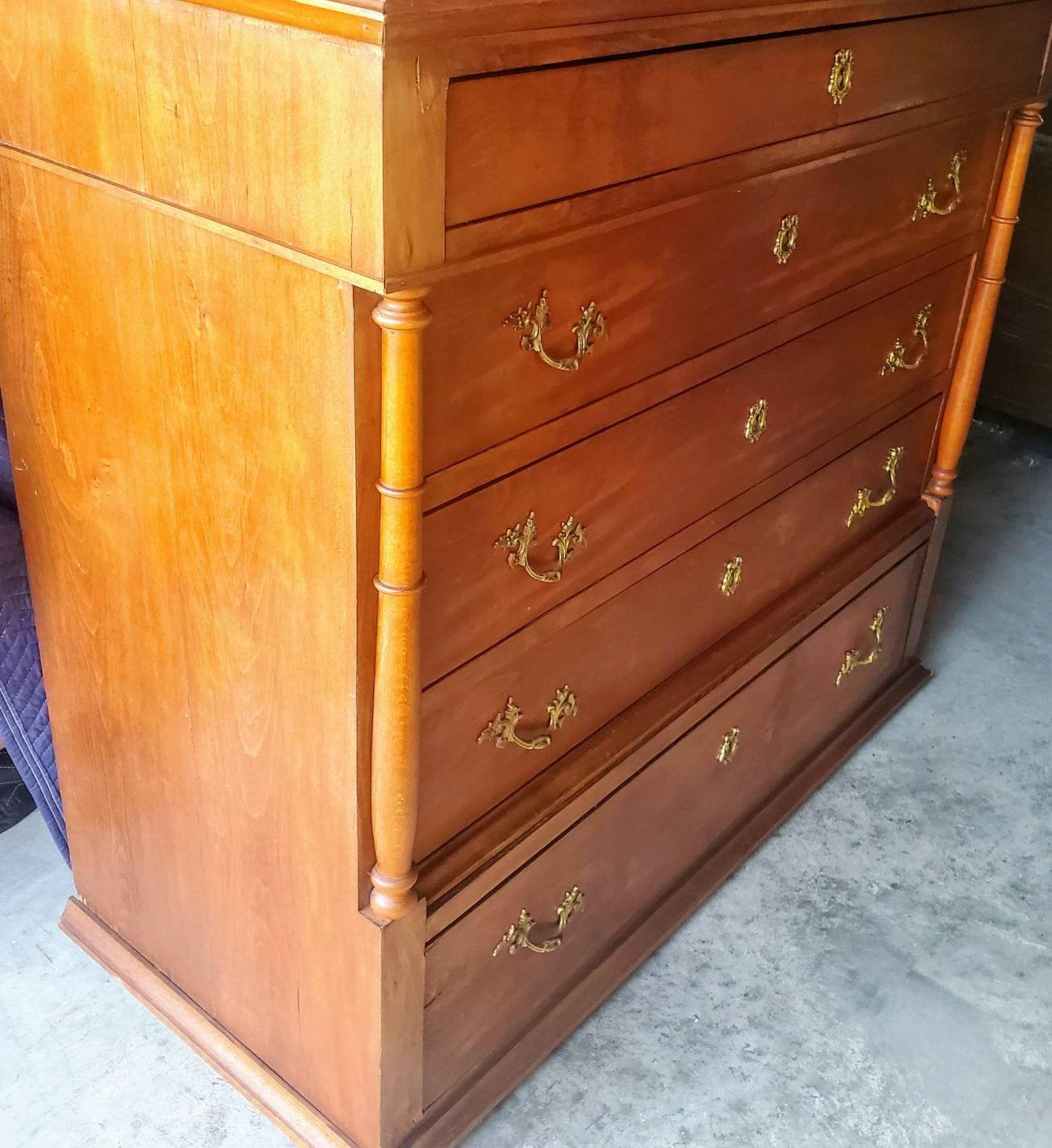 19th Century Danish Chest of Drawers For Sale 1