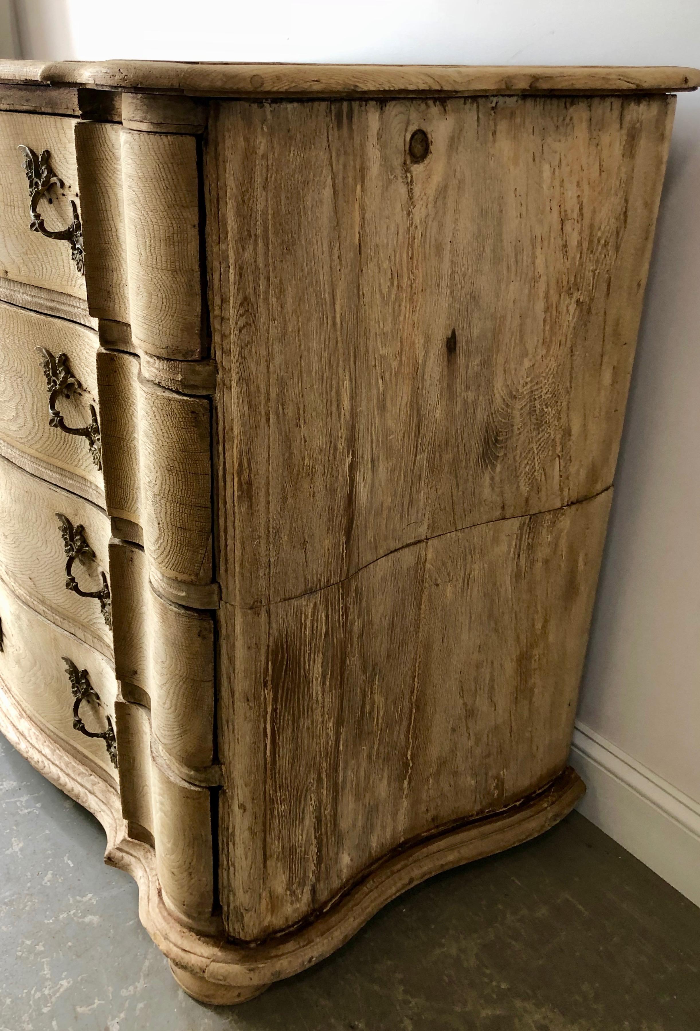 Bronze 19th Century Danish Chest of Drawers