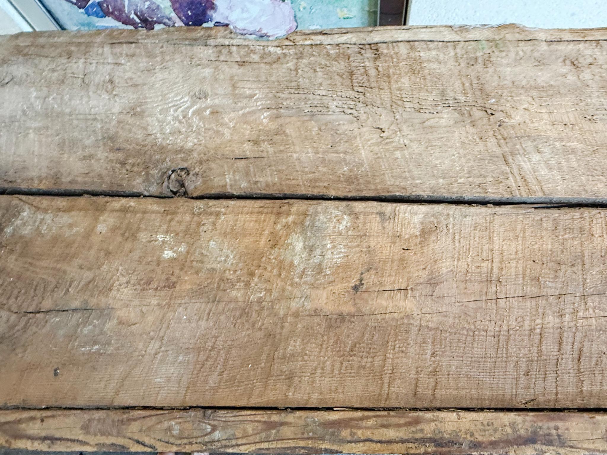 Armario danés de olmo del siglo XIX en venta 8