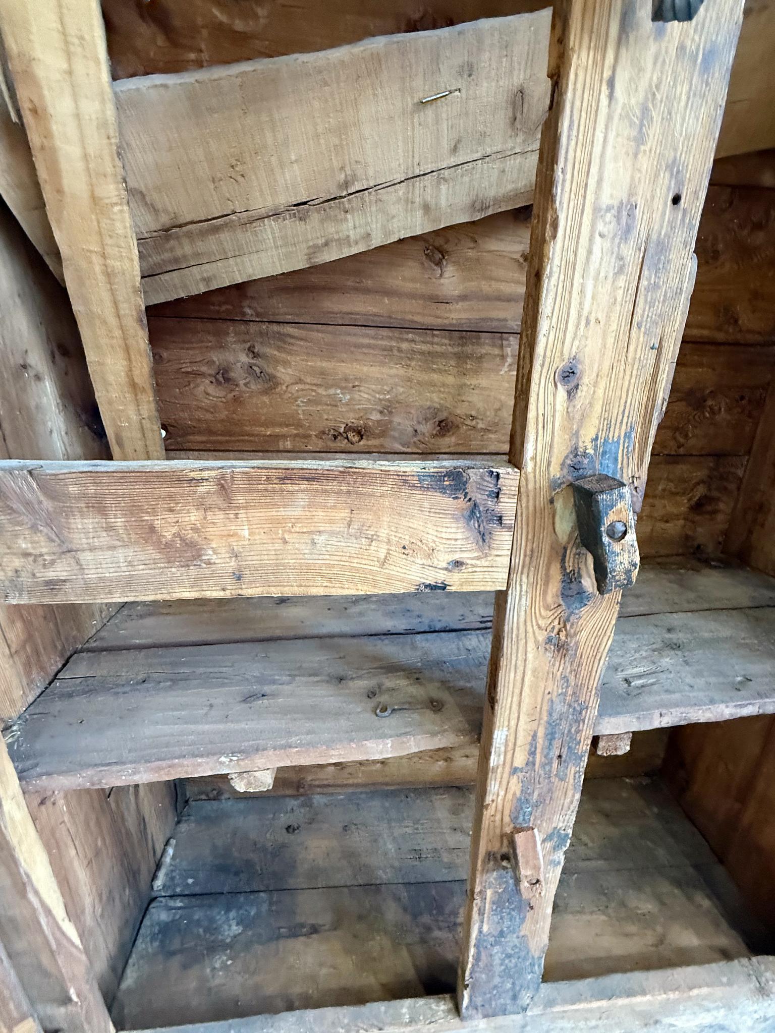 Armario danés de olmo del siglo XIX en venta 1