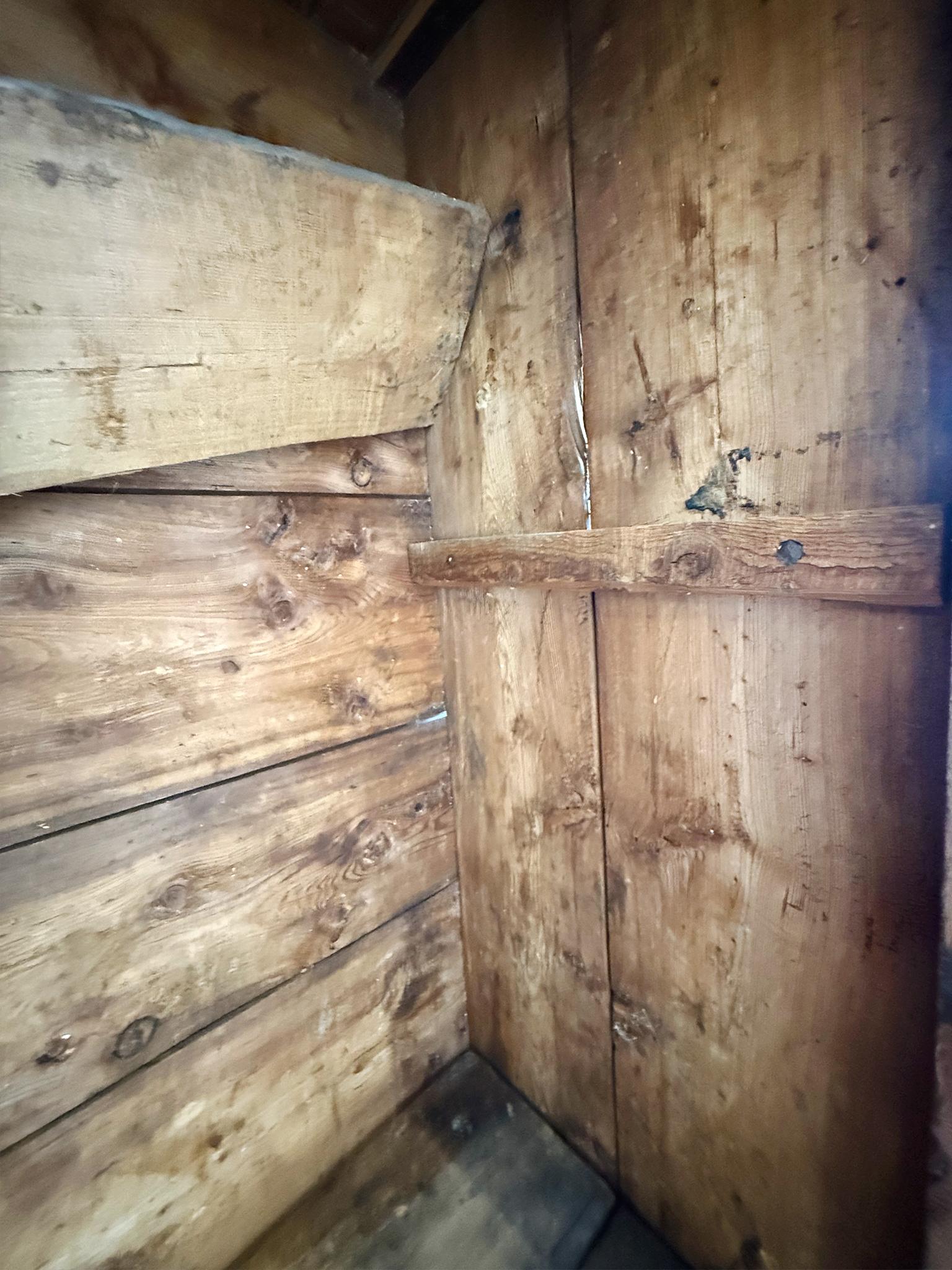 Armario danés de olmo del siglo XIX en venta 2