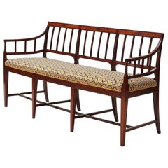 19th Century Danish Empire Bench