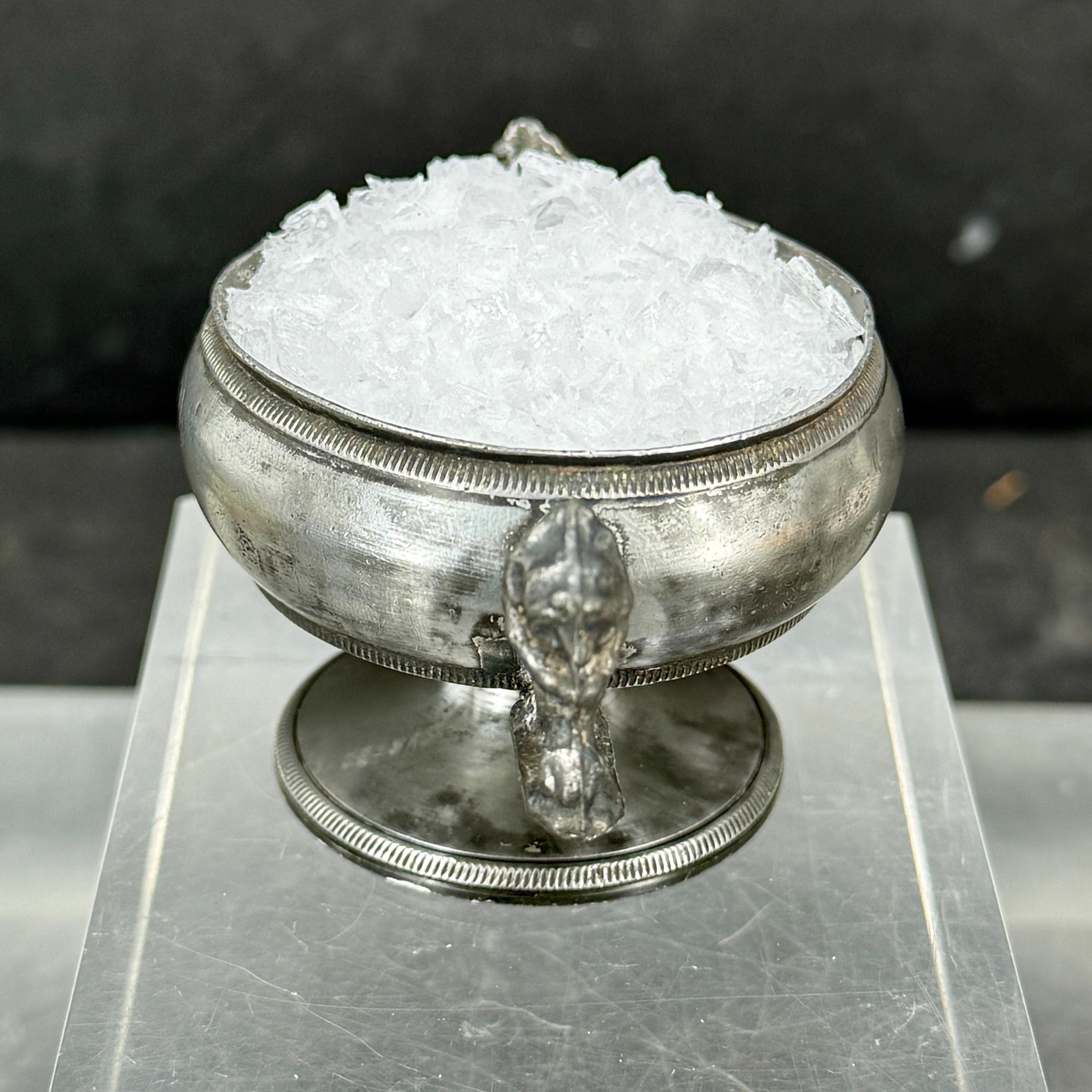 Vaso per sale e pepe in peltro dell'Impero danese del XIX secolo in vendita 9