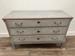 Cassettiera danese tardo-gustaviana del XIX secolo