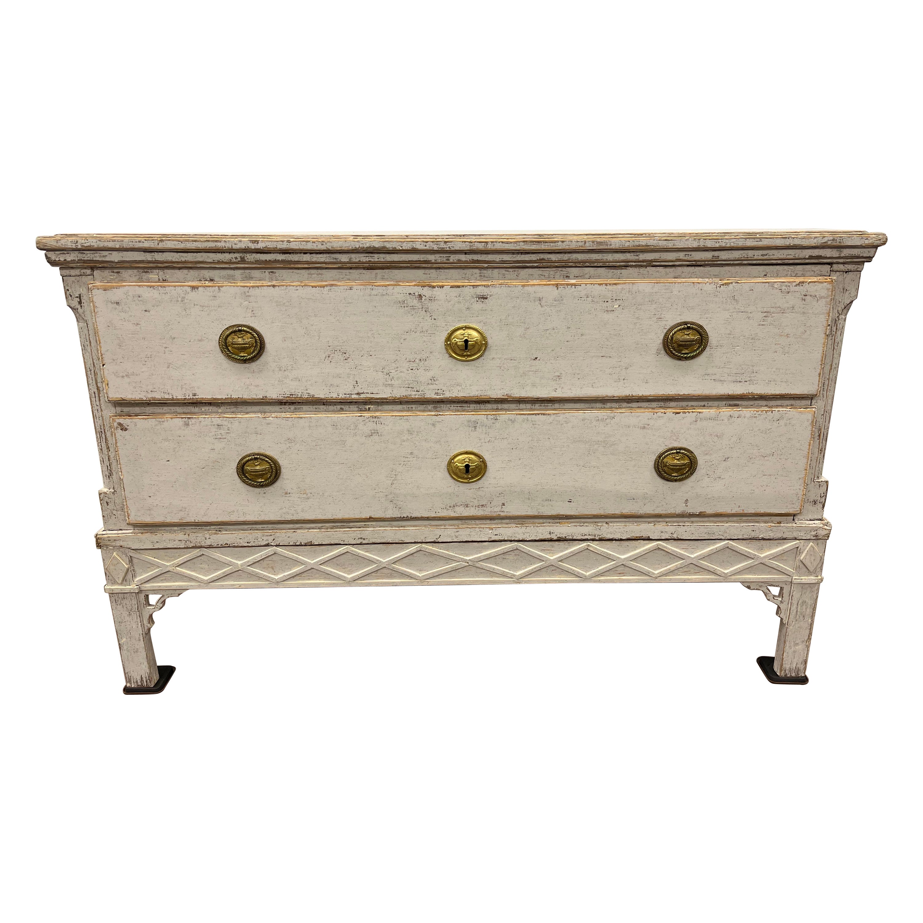19th Century Danish Late Gustavian Commode