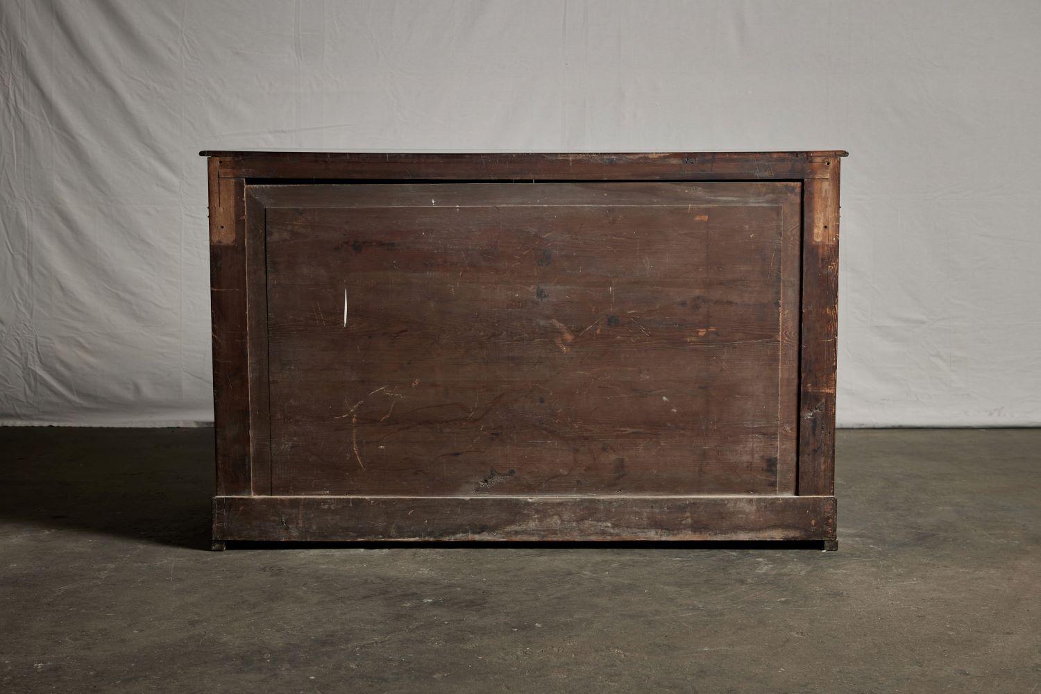 19th Century Danish Mahogany Sideboard For Sale 6
