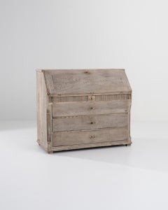 19th Century Danish Oak Buffet