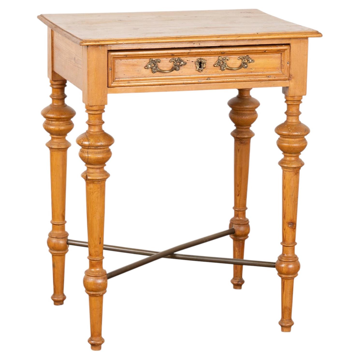 19th Century Danish Pine Side Table