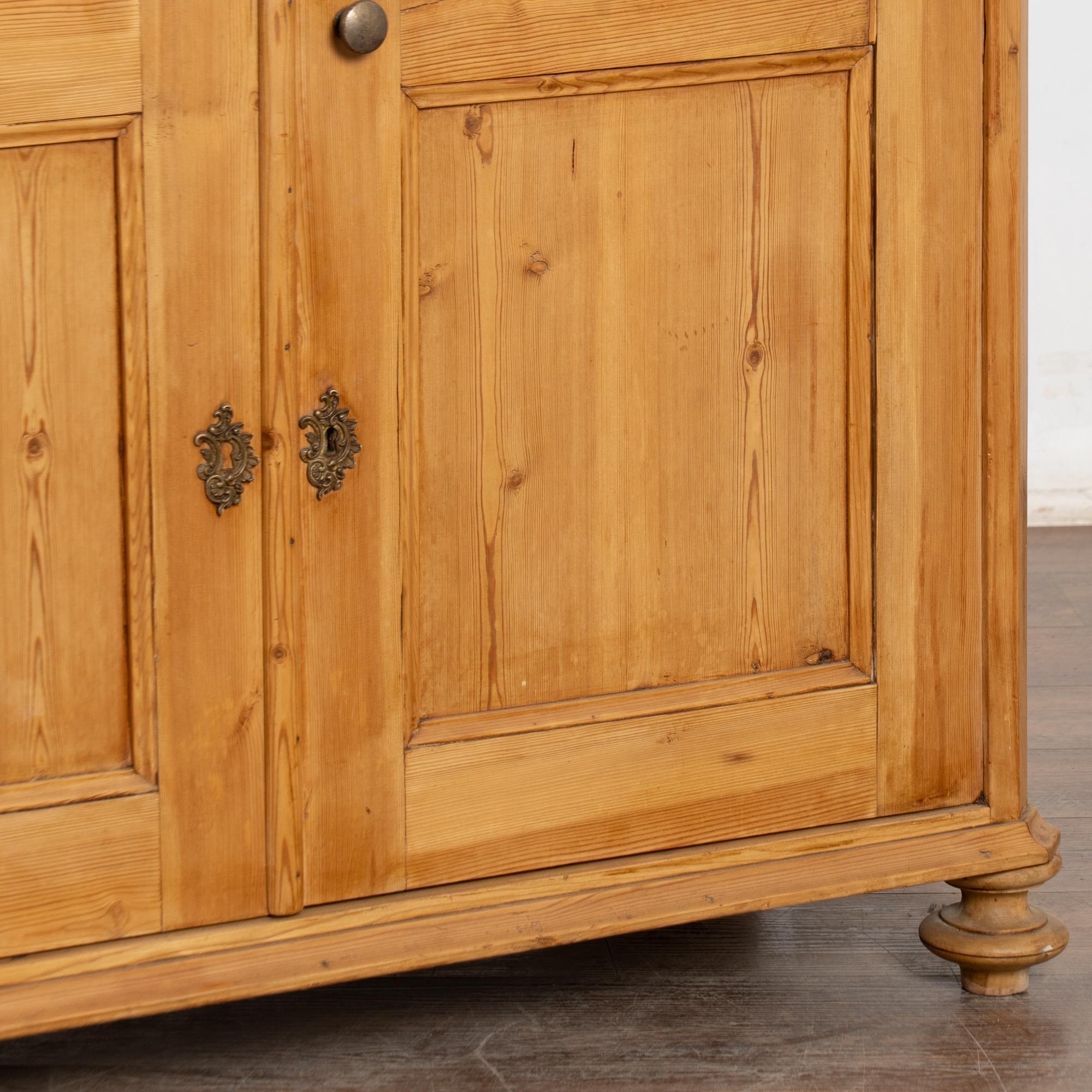 Mobile credenza in pino danese del XIX secolo in vendita 8